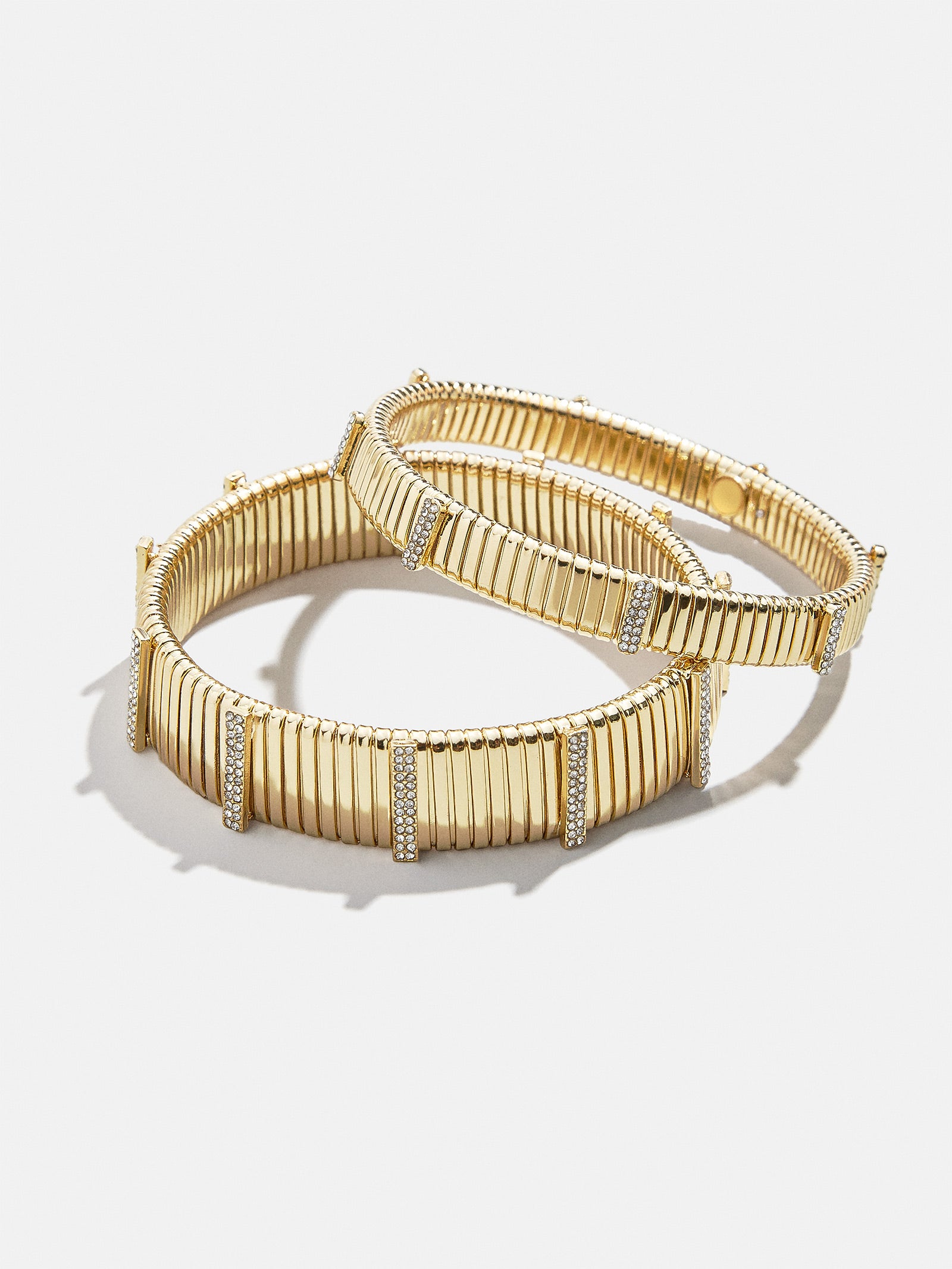 Premium Casey Gold Bracelet Set - Ultimate Wrist Elegance