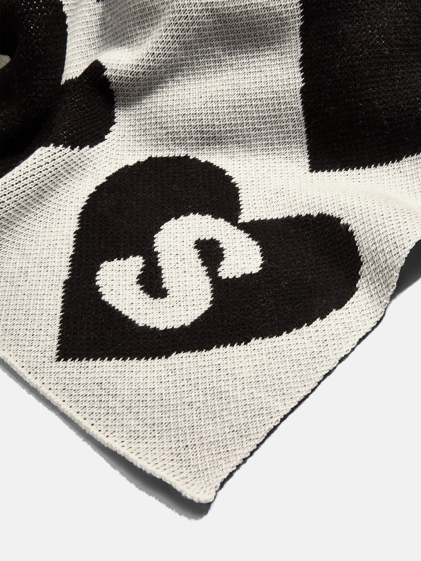 Ultimate Wrapped in Love Custom Blanket - Premium White/Black Design