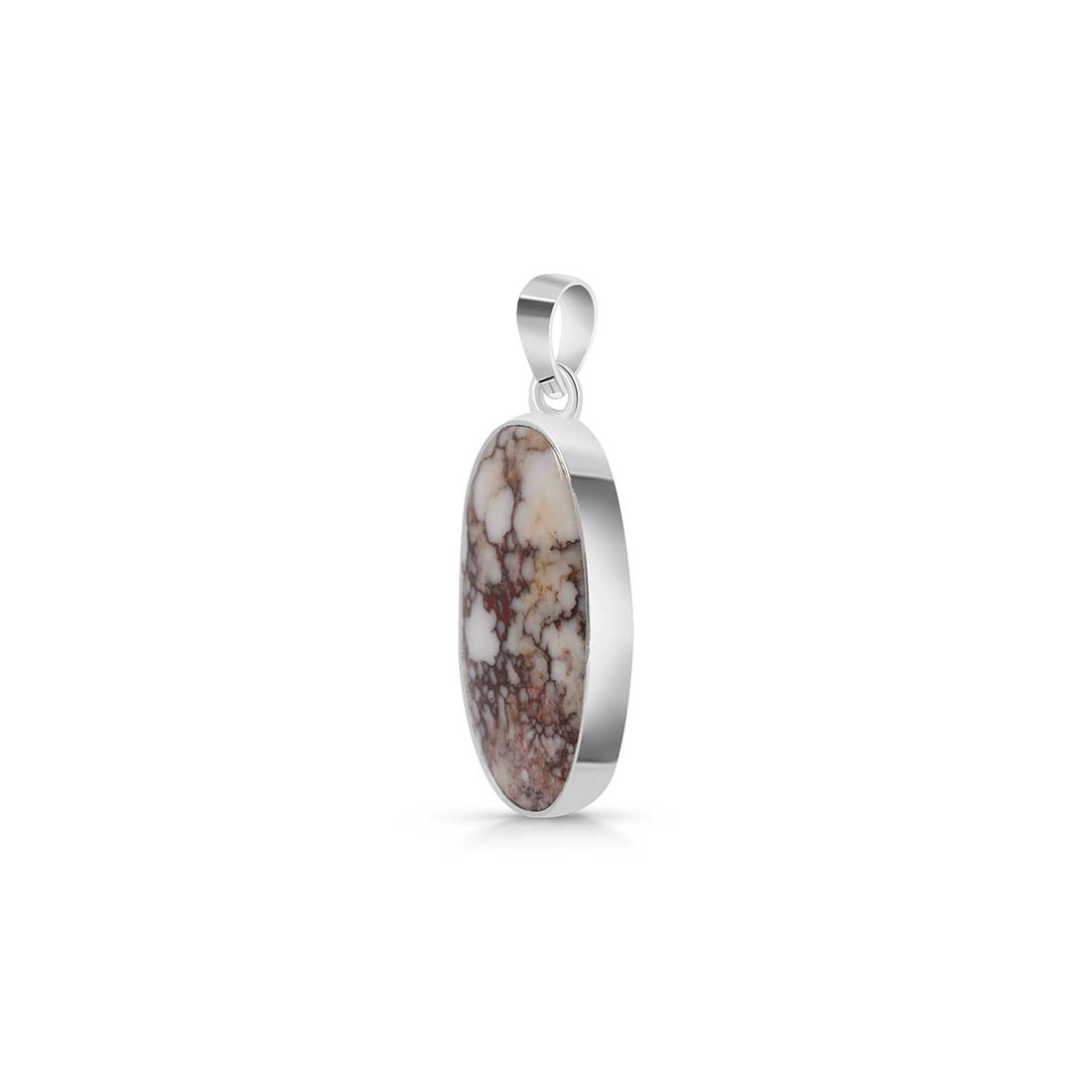 Premium Wild Horse Jasper Pendant - Elegant Statement Jewelry