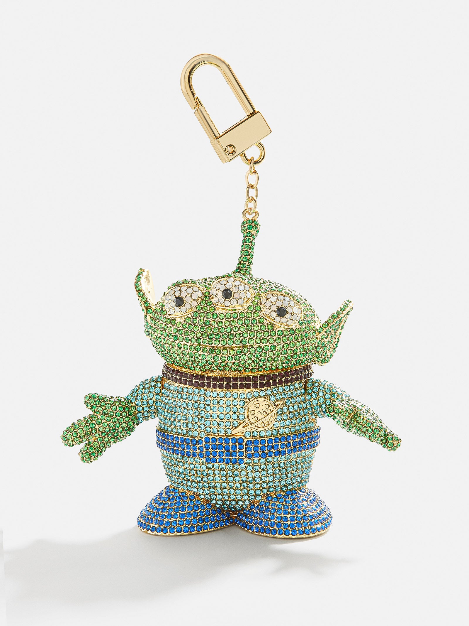 Ultimate Toy Story Disney Pixar Alien Bag Charm - Premium Accessory