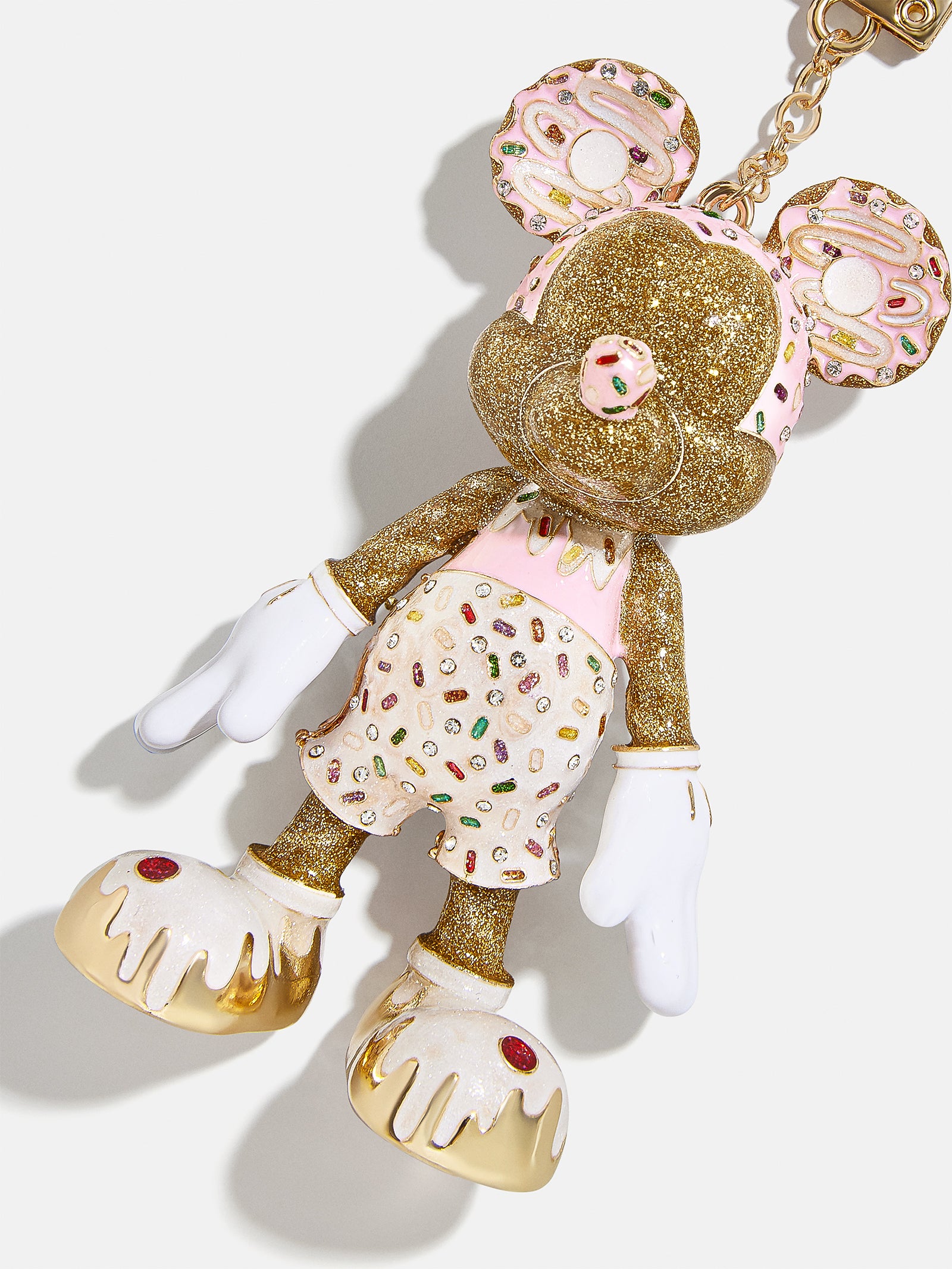 Premium Mickey Mouse Disney Donut Bag Charm - Ultimate Style Accessory