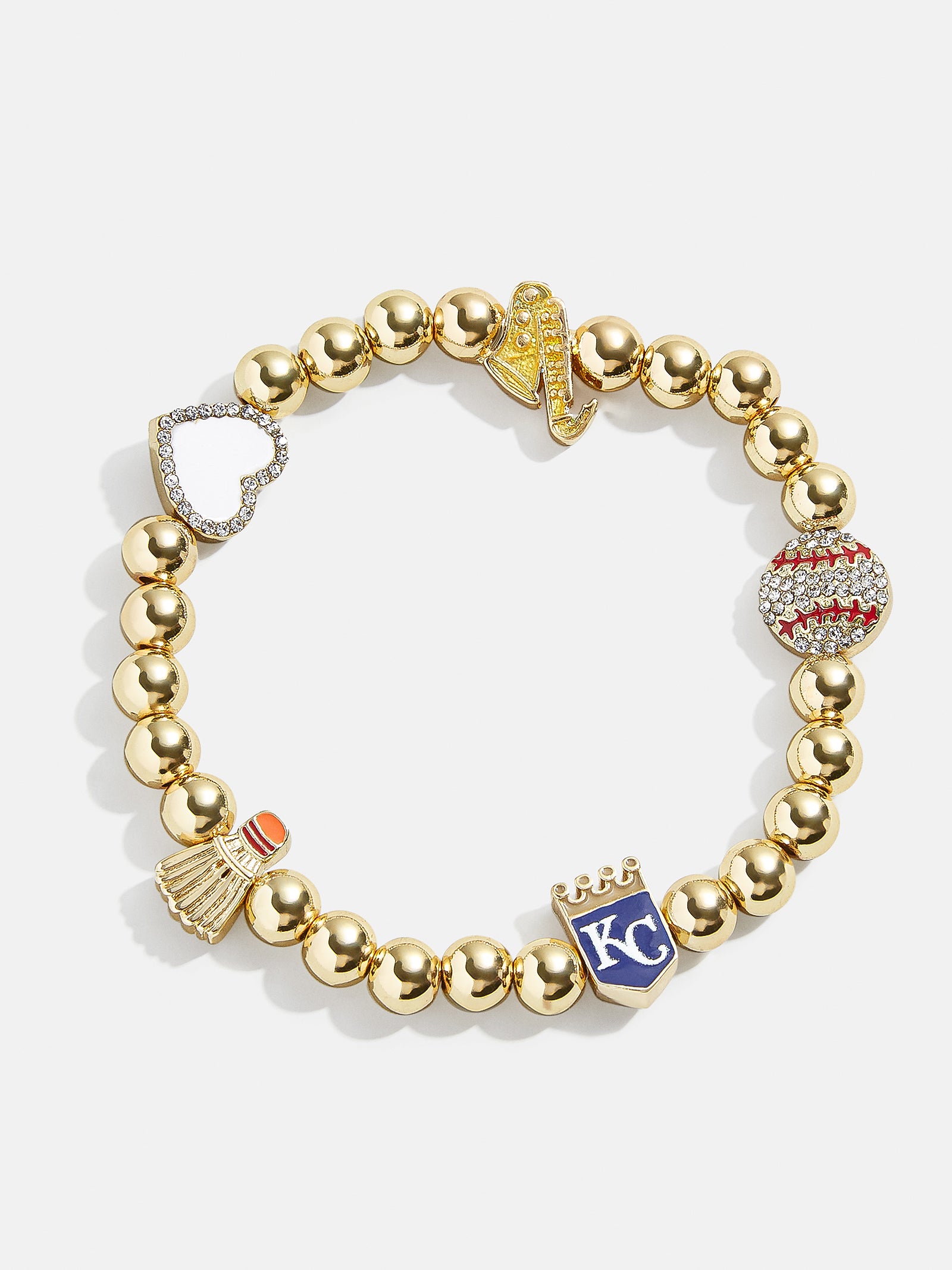 Premium MLB Pisa Charm Bracelet - Kansas City Royals | Officially Licensed