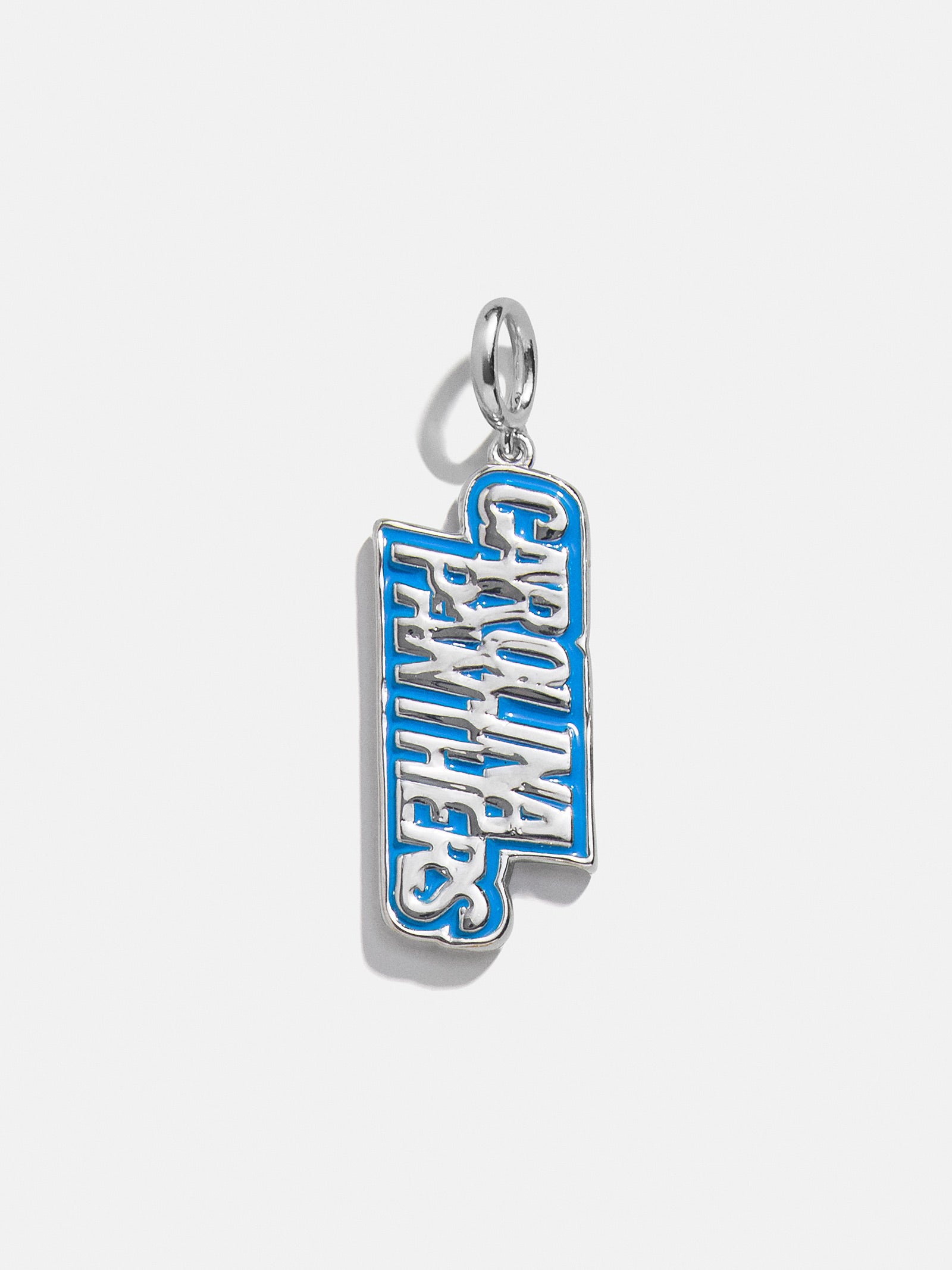 Premium WEAR By Erin Andrews x BaubleBar Carolina Panthers Cluster Charm - Ultimate Fan Collection