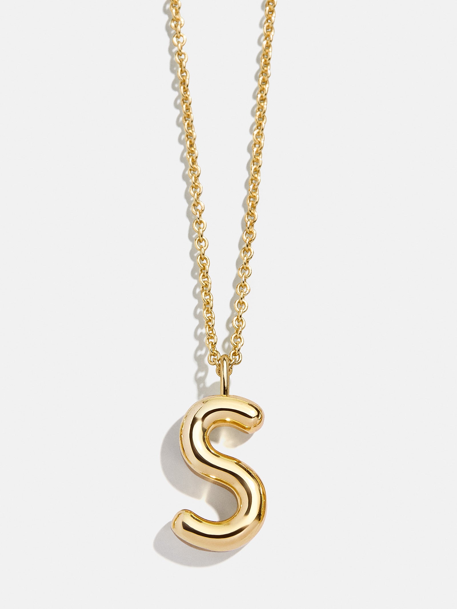 Premium 18K Gold Custom Initial Necklace - Adjustable & Elegant