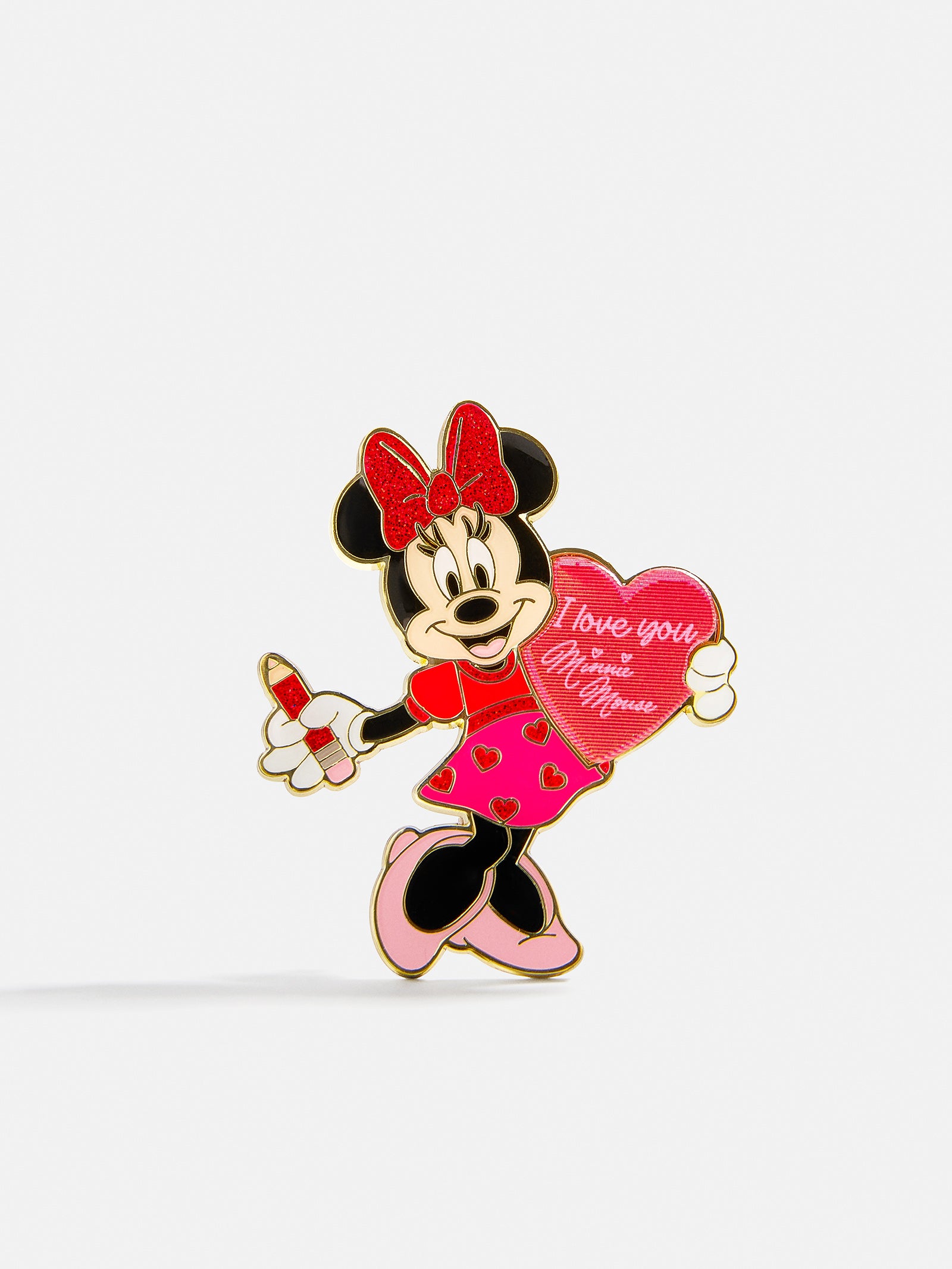 Premium Disney Valentine's Day Pin - Minnie Mouse Edition