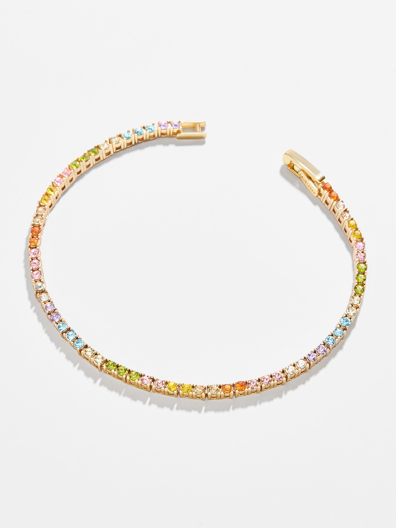 Premium Bennett Tennis Bracelet - Multi-Stone Elegance