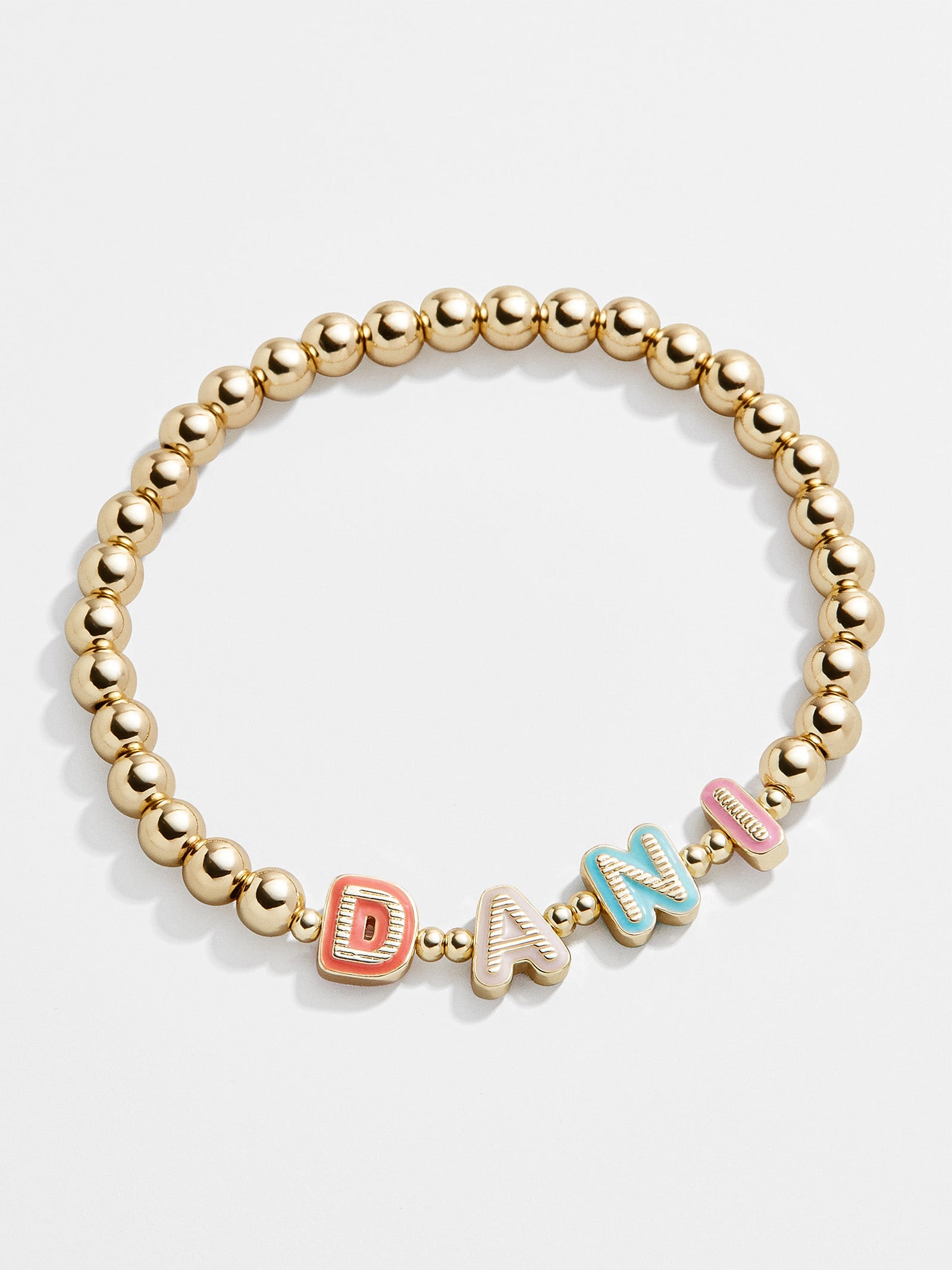 Premium Custom Enamel Pisa Bracelet - Personalized & Stylish