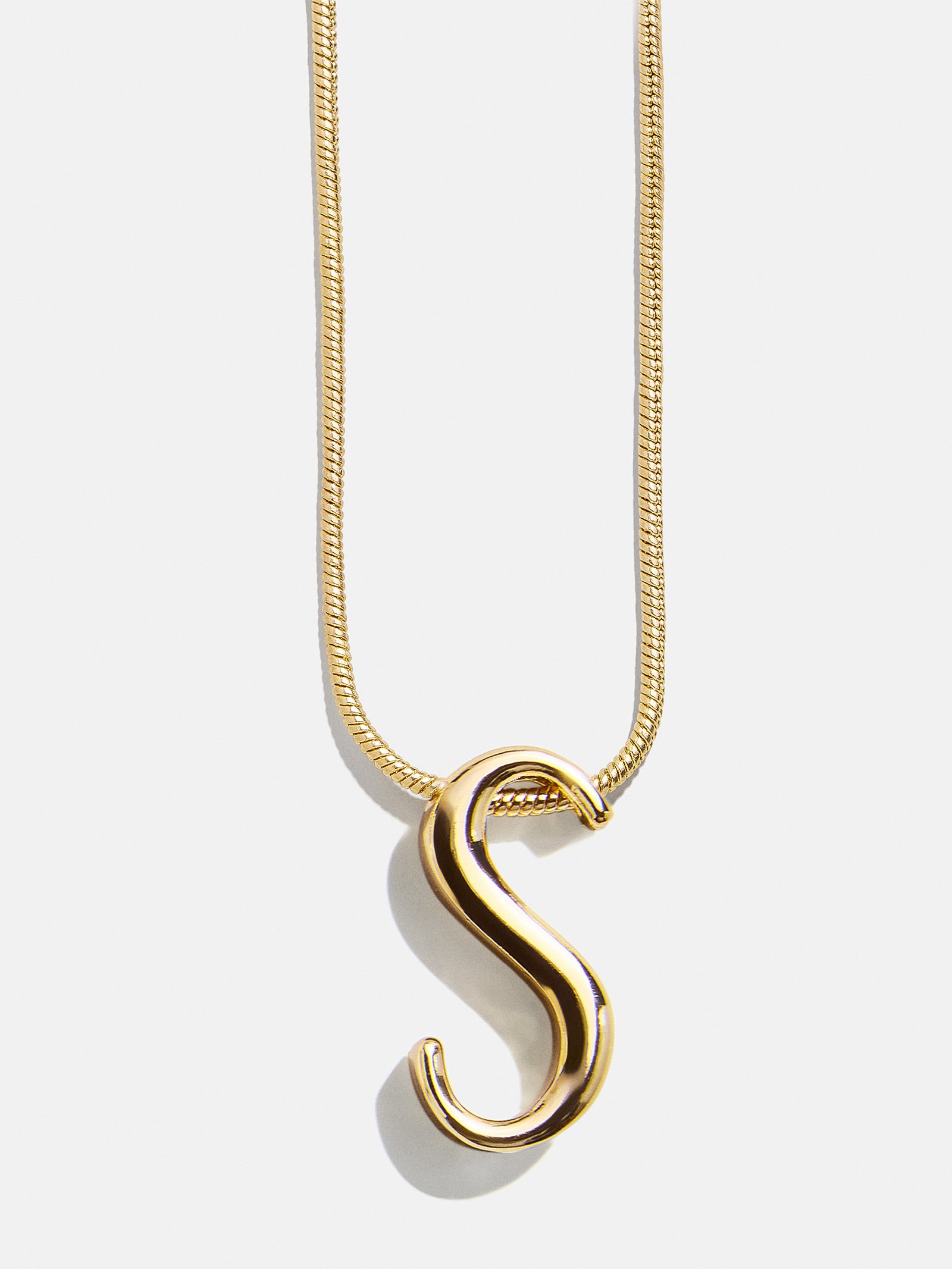 Ultimate Classic Script Initial Necklace - Personalized & Stylish