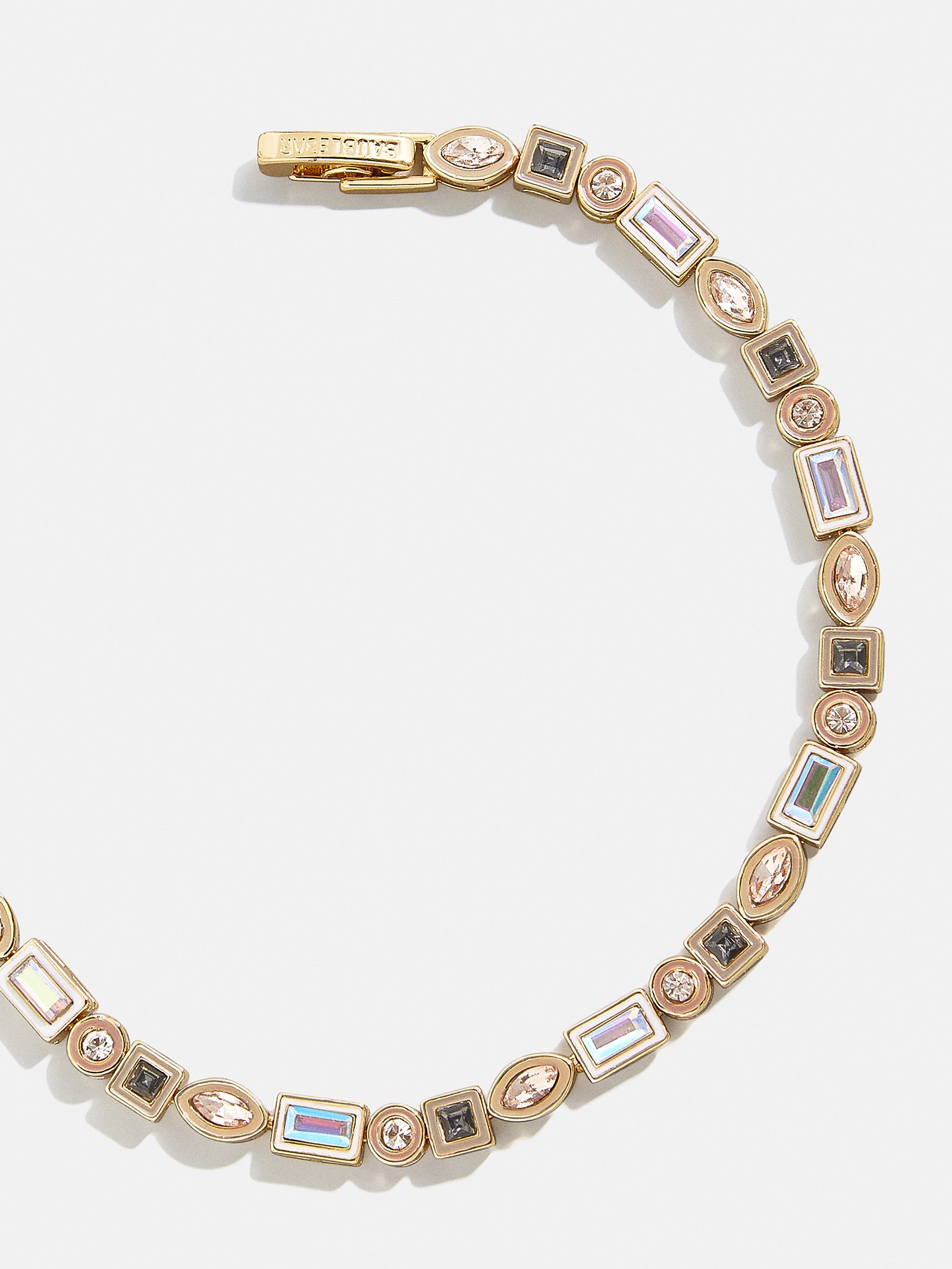 Premium Kayden Gold Eternity Bracelet