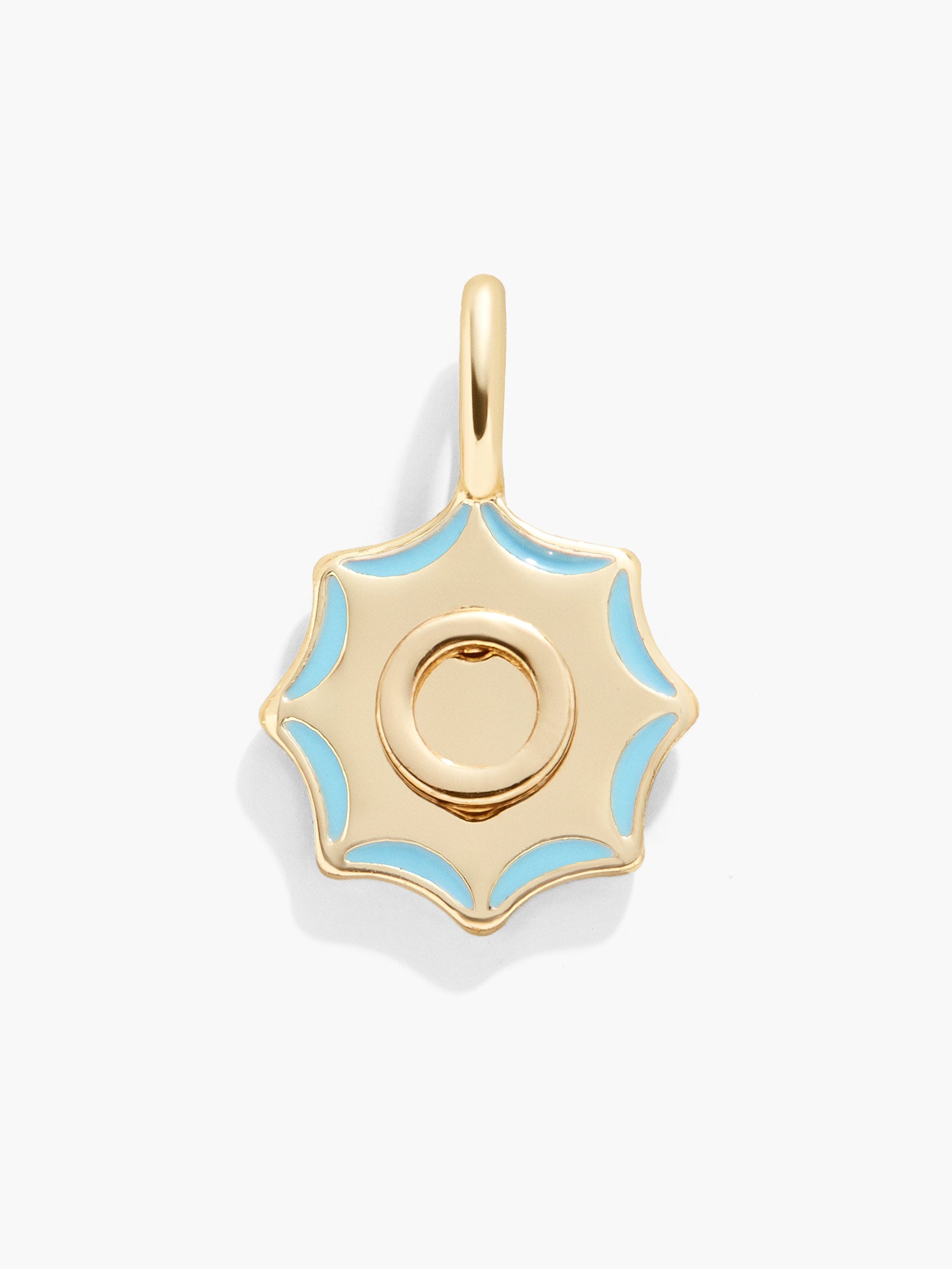 Premium Carolyn Initial Charm - Gold Elegance