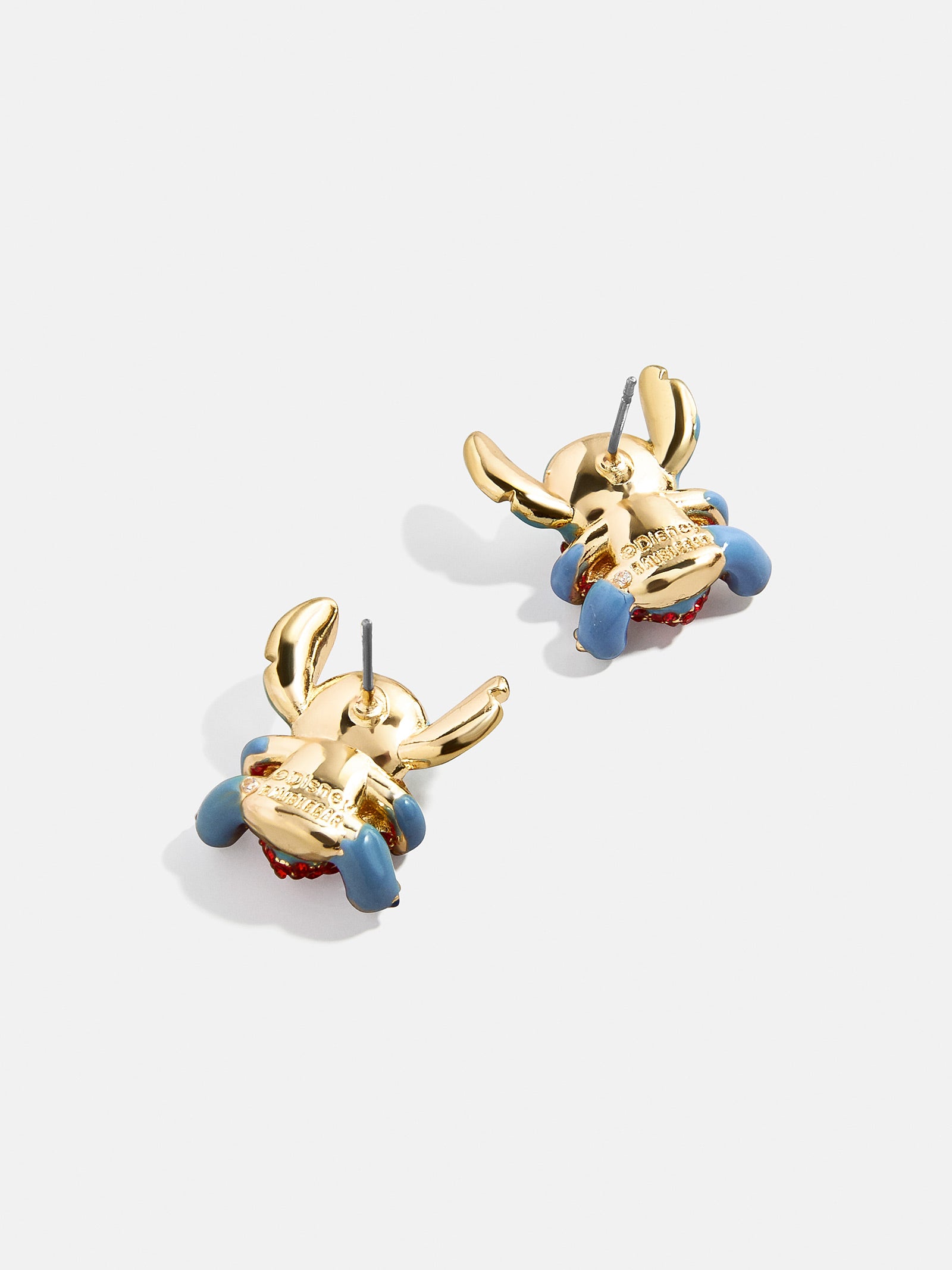 Premium Disney Stitch Heart Earrings - Ultimate Romantic Accessory