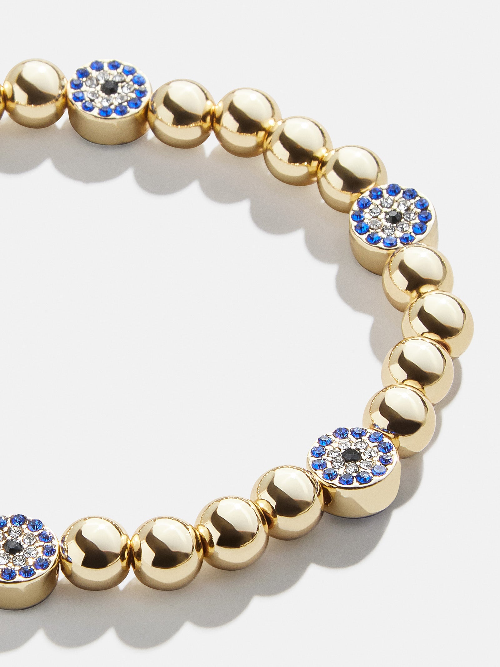 Premium Isabella Gold Bracelet - Evil Eye Protection