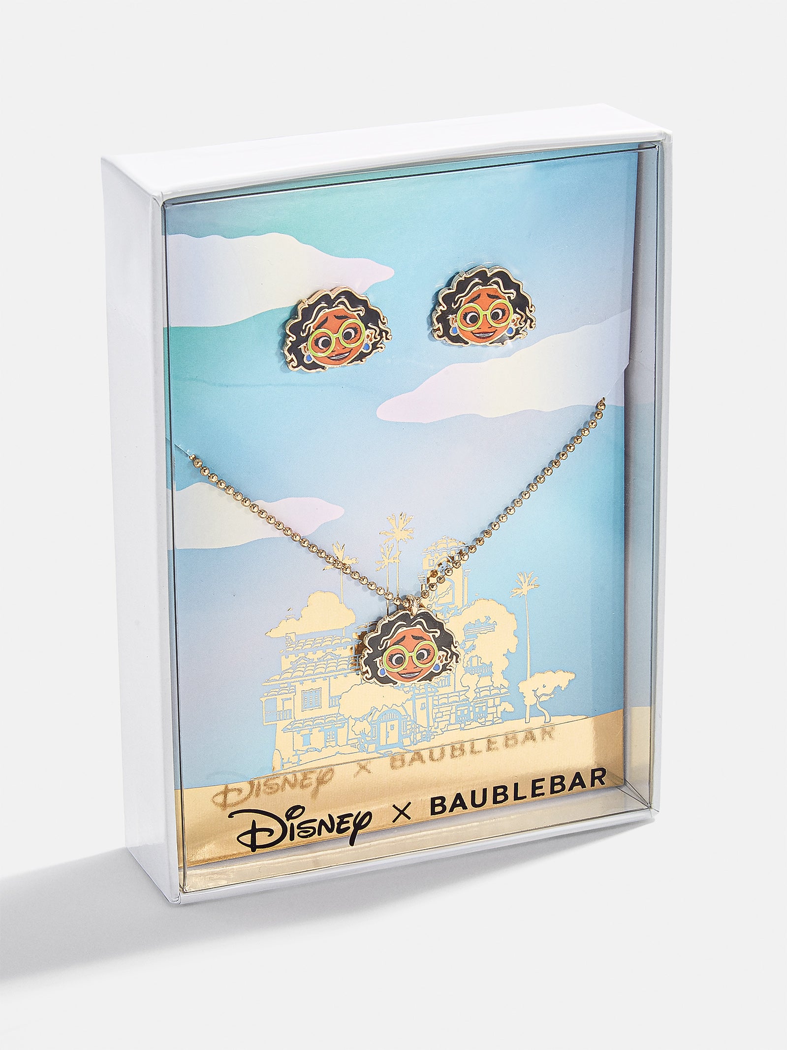 Premium Encanto Disney Kids' Jewelry Set - Mirabel Collection