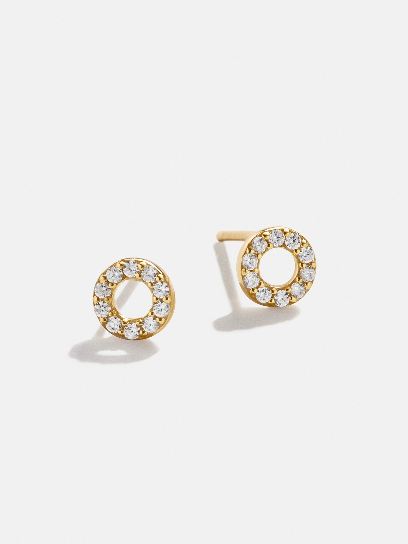 Valeria 18K Gold Earrings - Ultimate Luxe Pavé Design