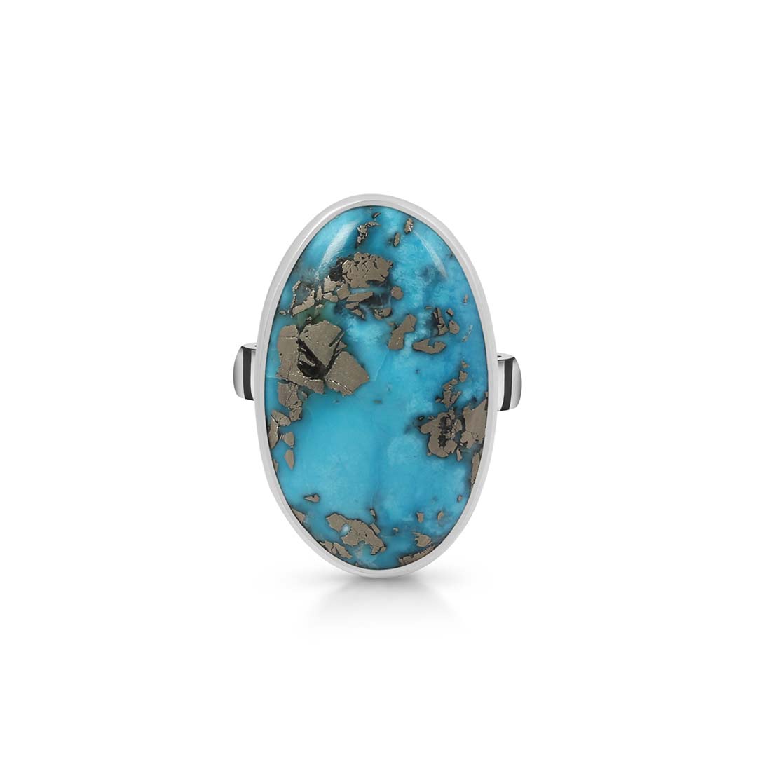 Premium Turquoise Adjustable Statement Ring - TRQ-R-181