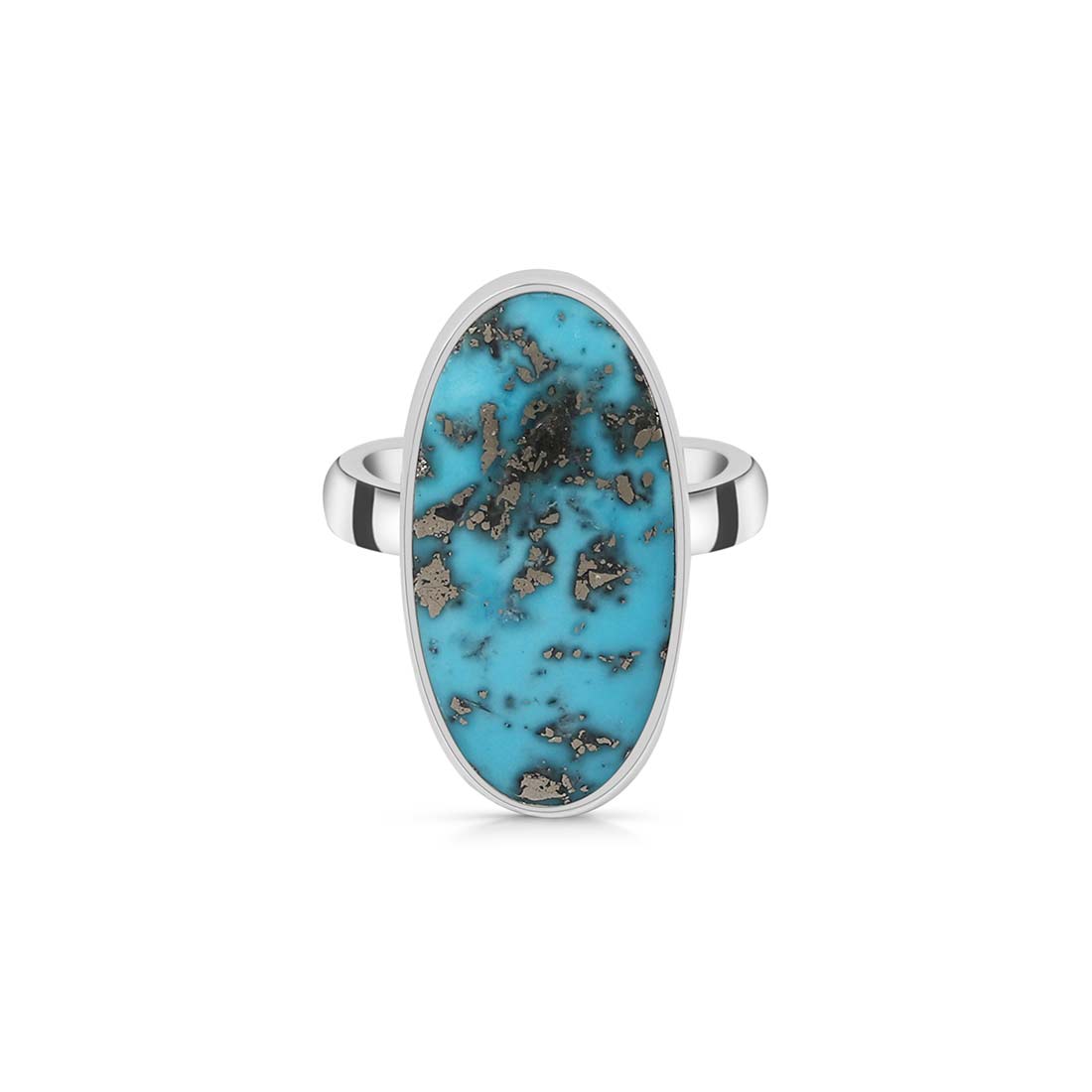 Premium Turquoise Adjustable Ring - Ultimate Style (TRQ-R-139)