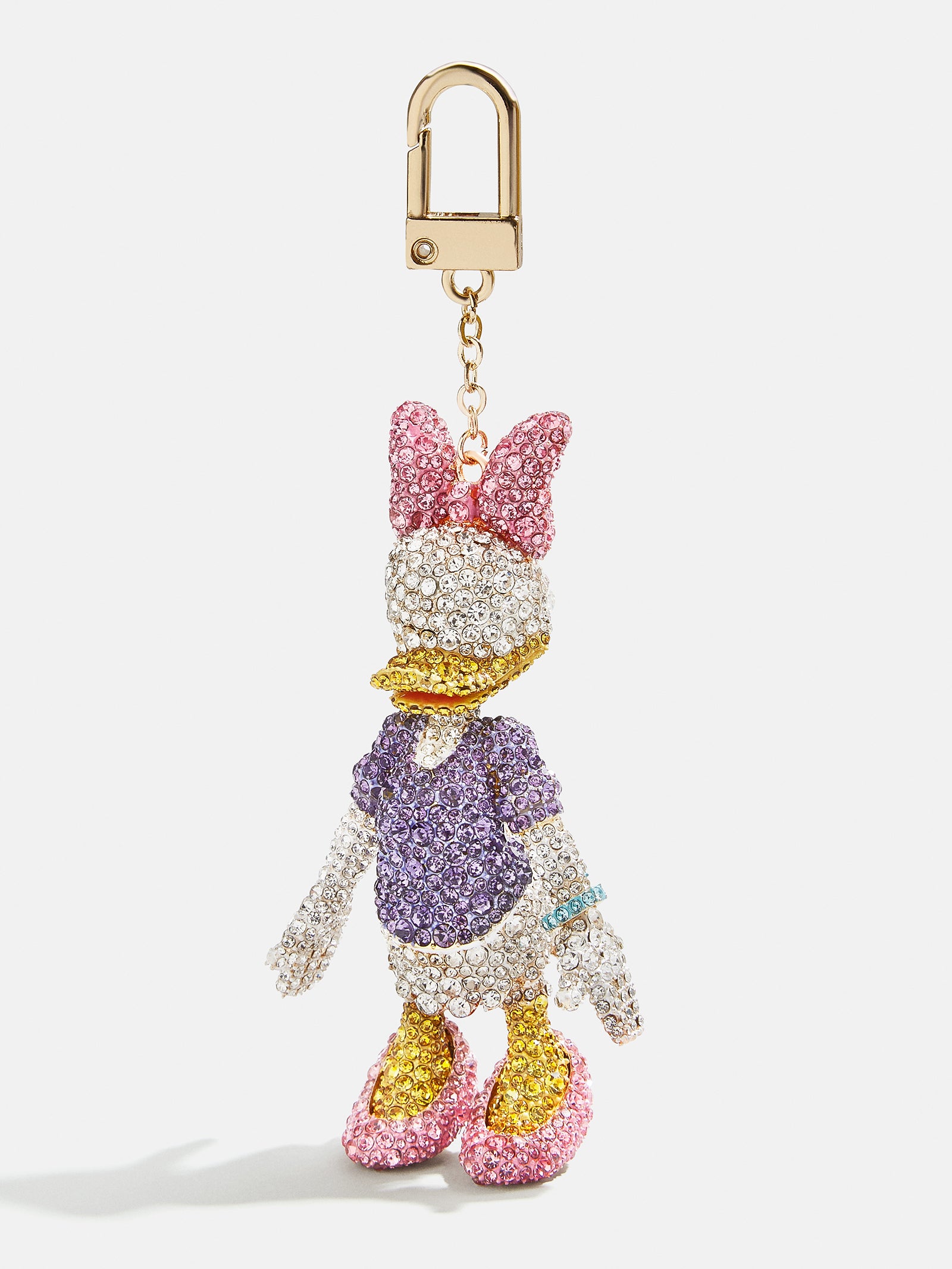 Ultimate Daisy Duck Disney Bag Charm - Premium Handcrafted Keychain