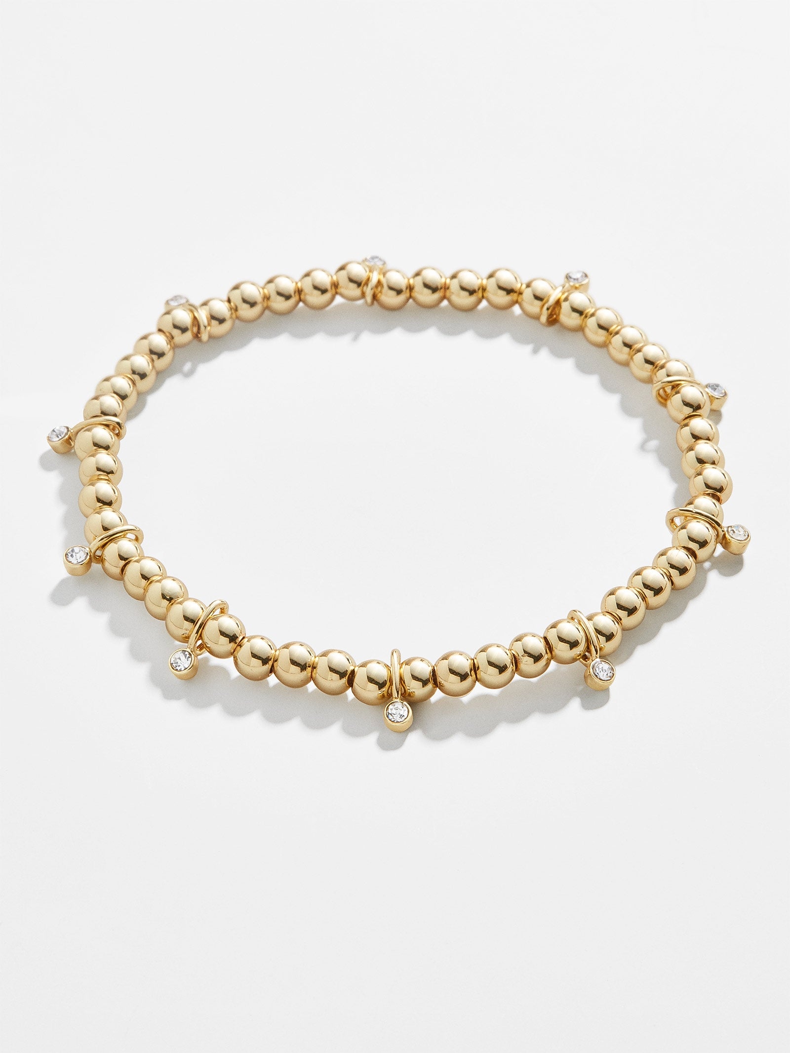 Premium Joelle Pisa Bracelet - Gold/Pavé Crystal Elegance