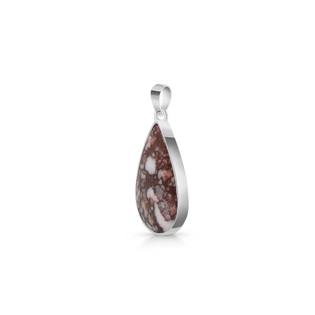 Premium Wild Horse Jasper Pendant - Sagacia Statement Jewelry