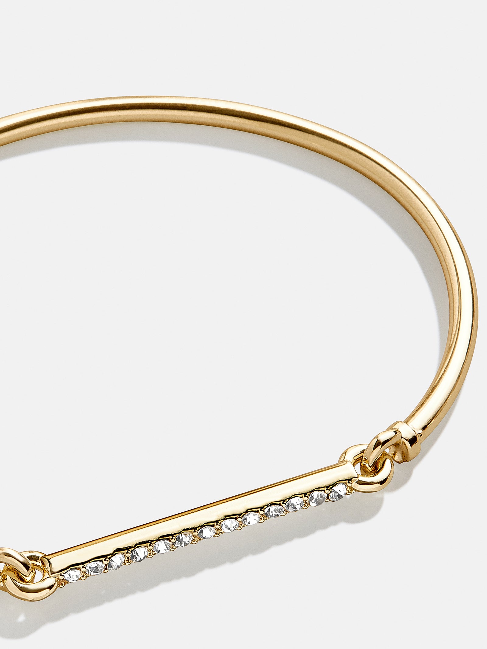 Premium Tyler Hook Bracelet - Ultimate Pavé Clasp Design