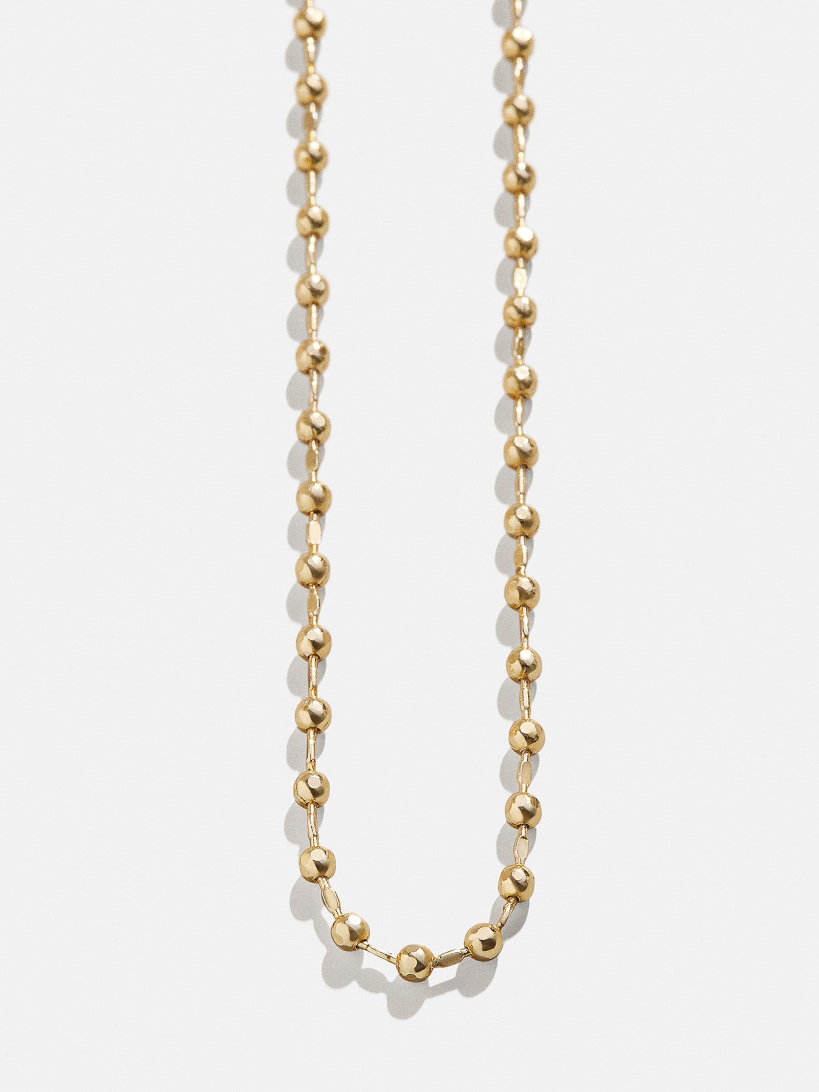 Premium Cluster Charm Necklace - Customizable Gold Chain