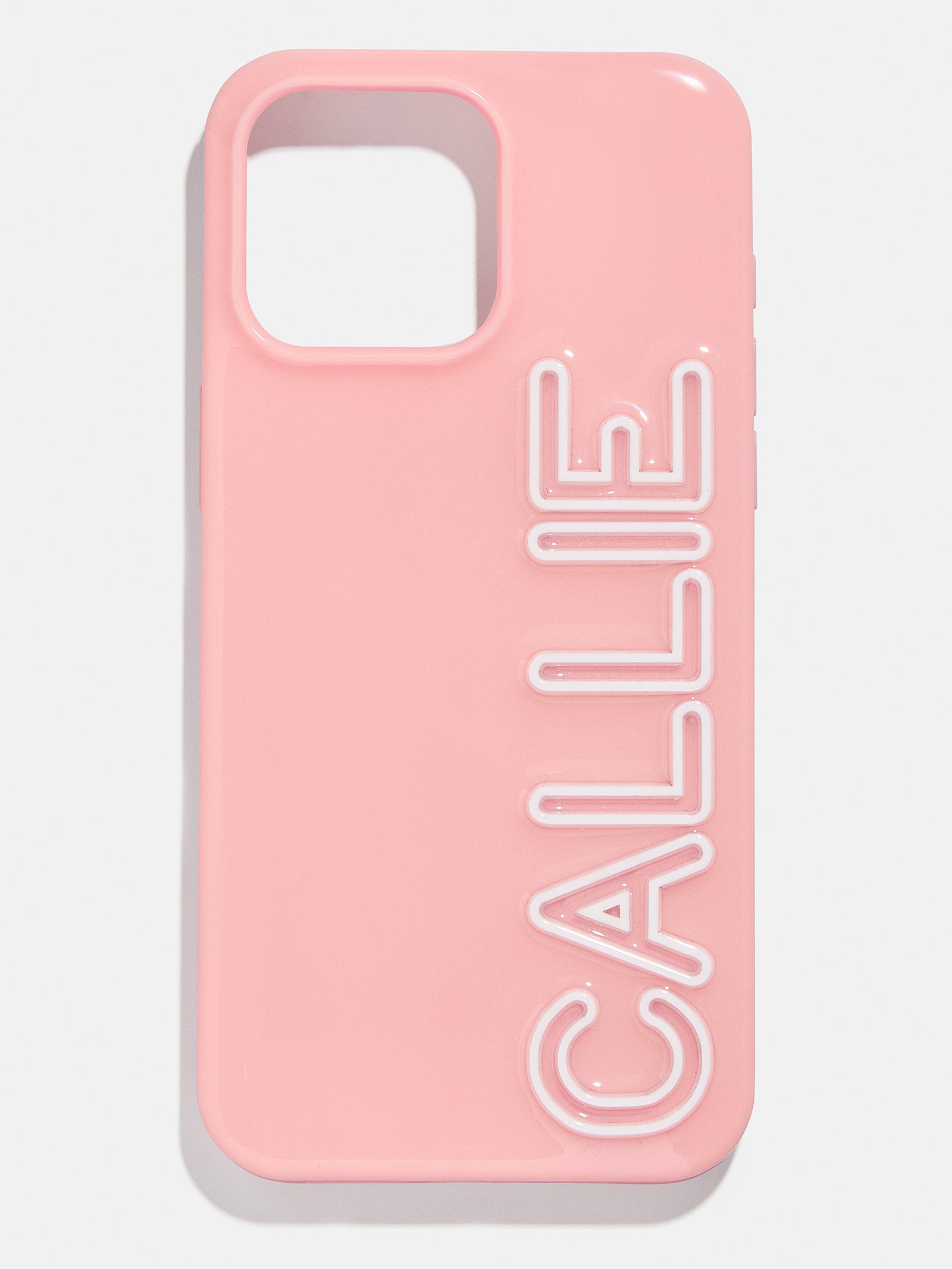 Ultimate Custom iPhone Case - Blush & White | Premium Protection