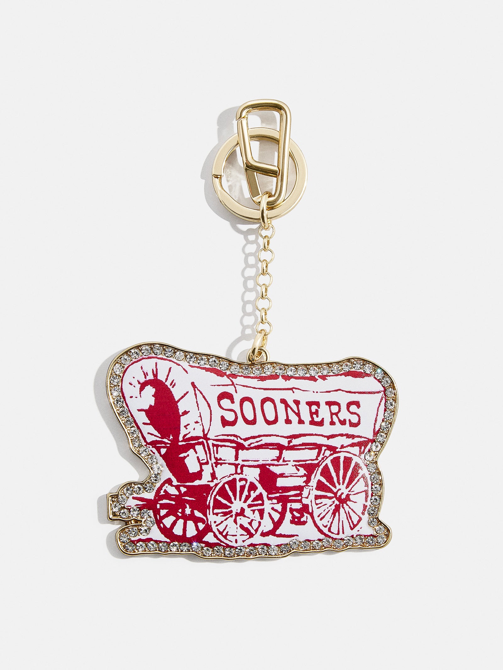 Premium Oklahoma Sooners Keychain - Ultimate Fan Accessory