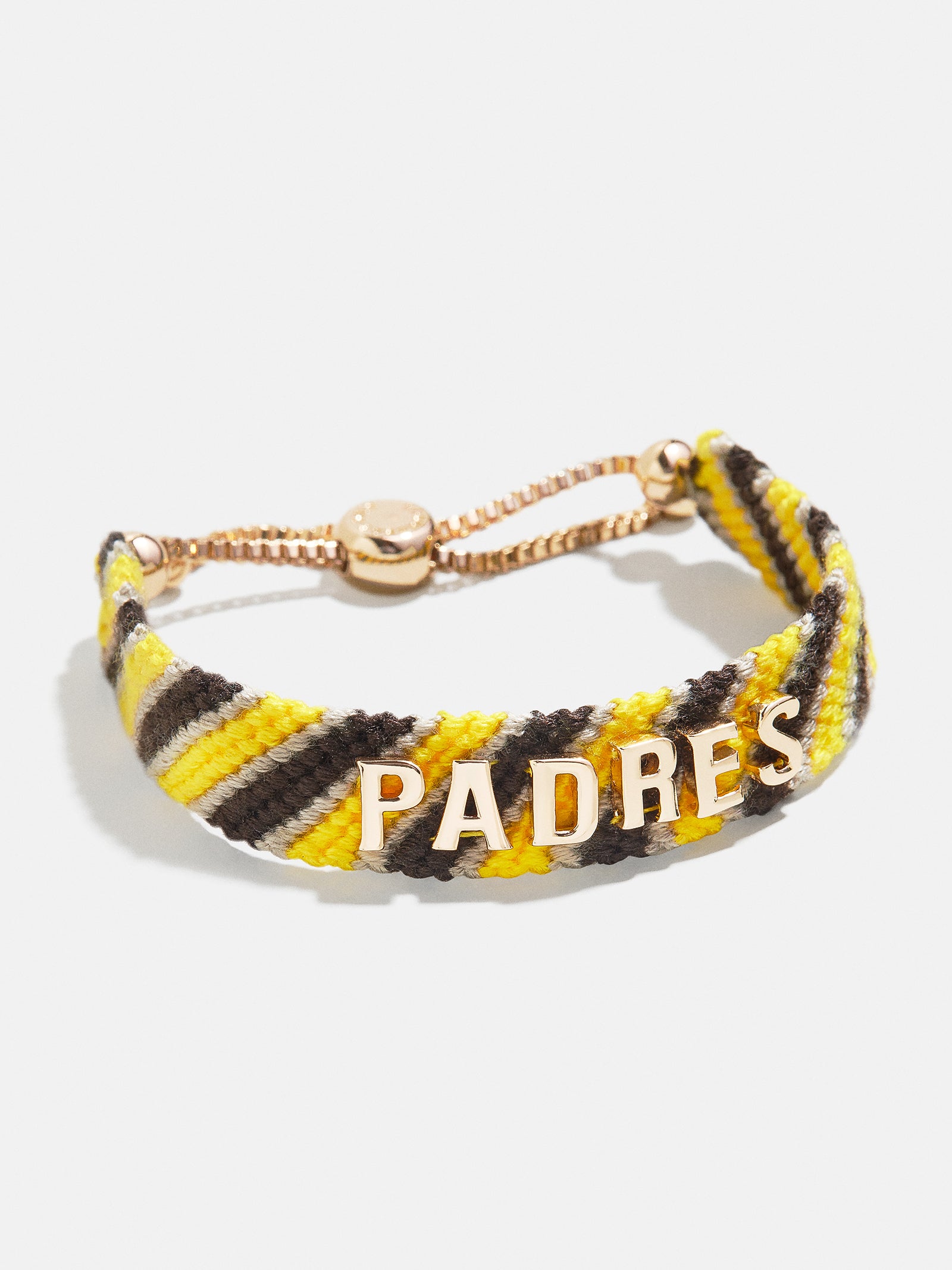 Premium MLB Woven Friendship Bracelet - San Diego Padres Edition