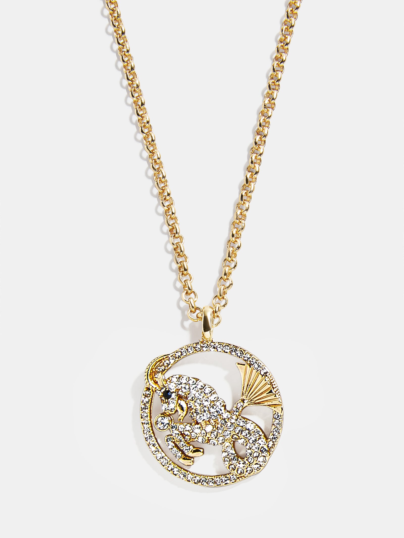 Premium Andrea Zodiac Necklace - Capricorn Edition