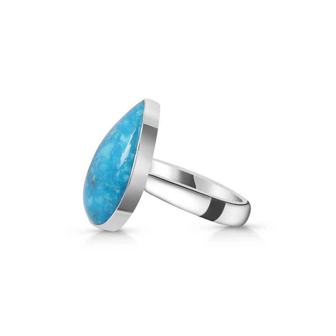 Premium Turquoise Adjustable Ring - Ultimate Statement Piece