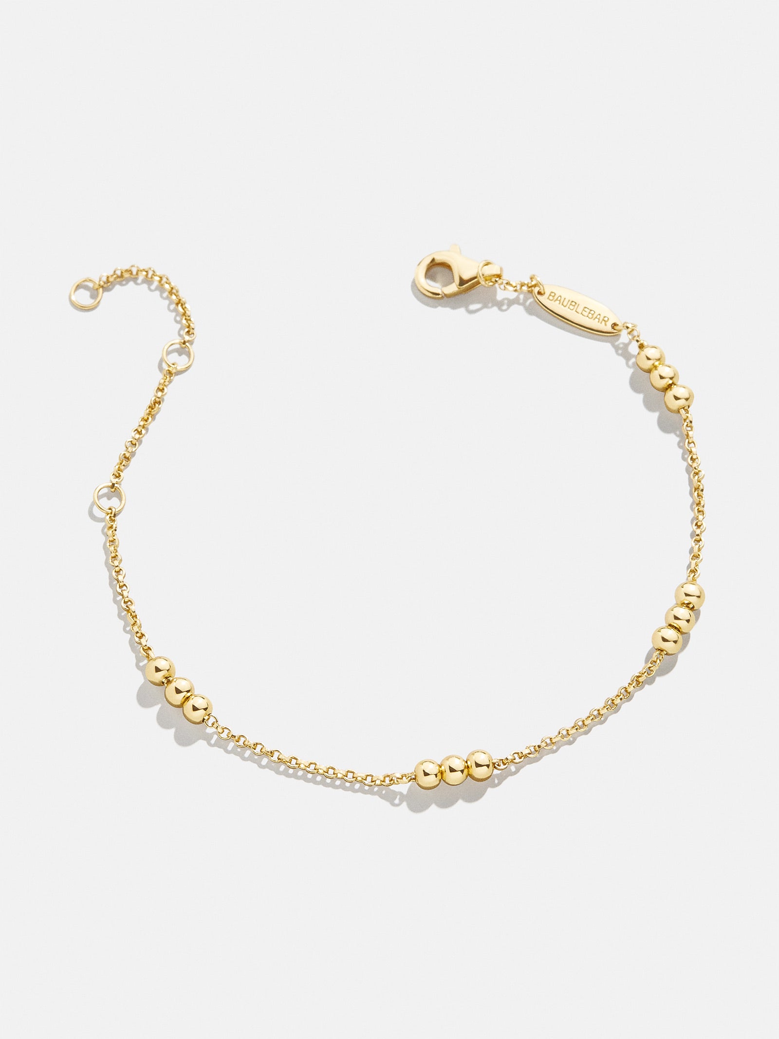 Premium Rylee 18K Gold Bead Bracelet - Ultimate Luxury Accessory