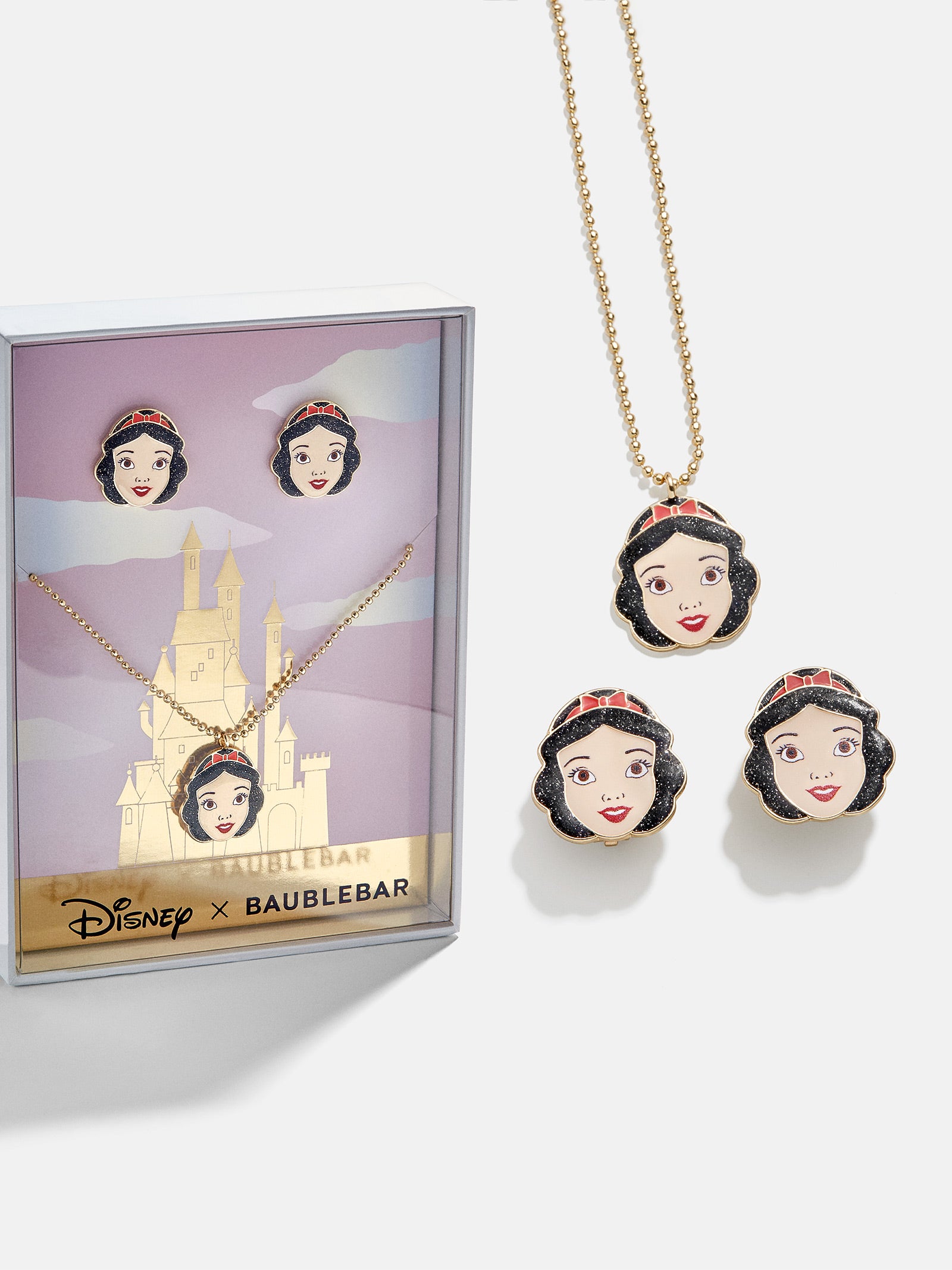 Ultimate Disney Princess Jewelry Set for Kids - Snow White Edition