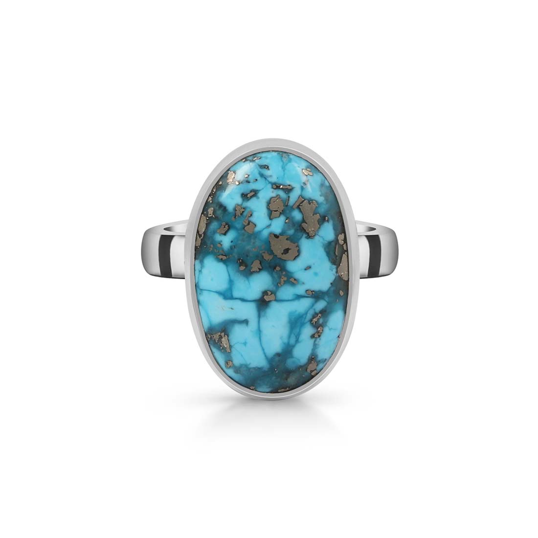 Premium Turquoise Statement Ring - TRQ-R-165