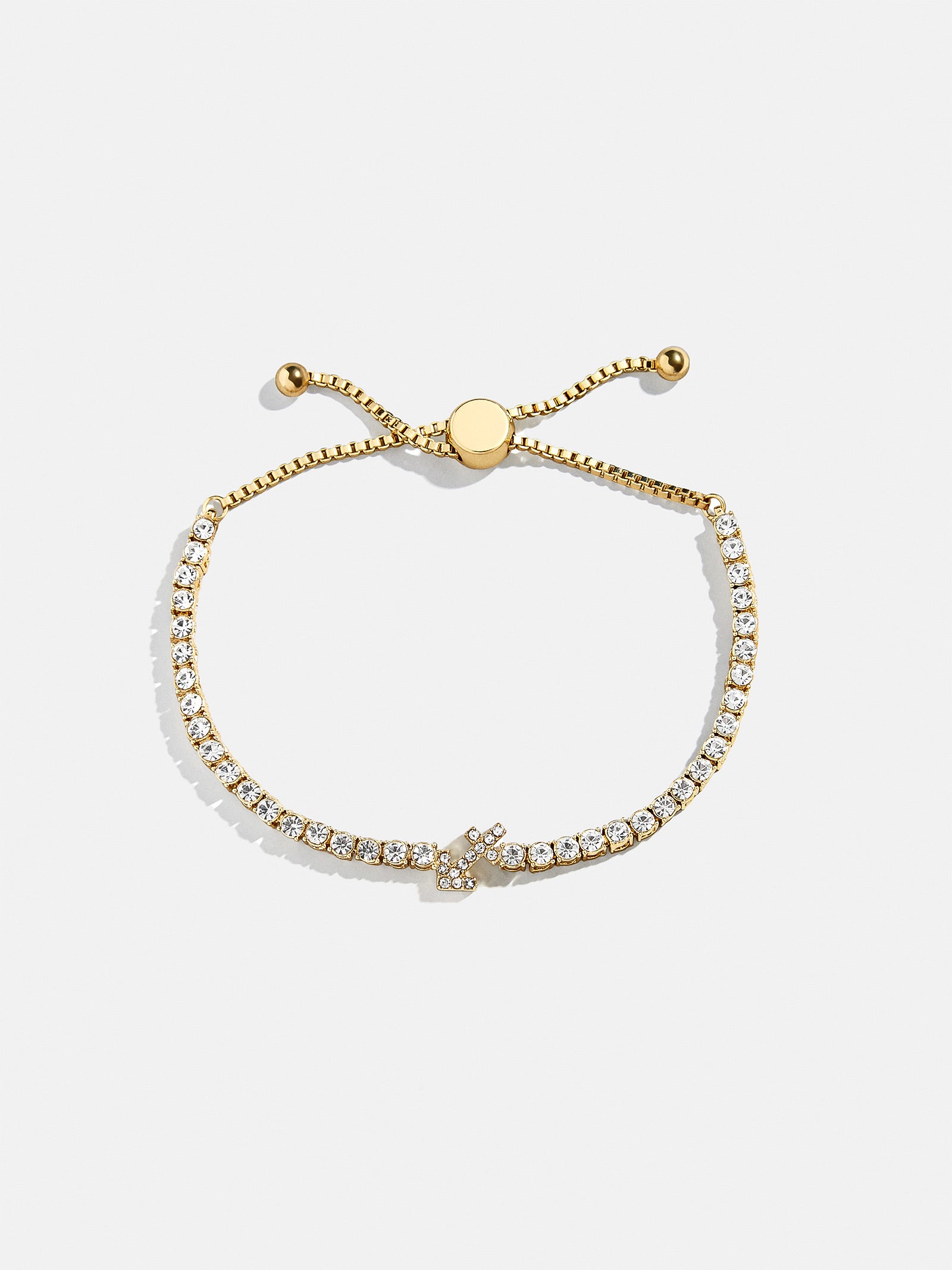 Premium Zodiac Tennis Bracelet - Sagittarius Edition