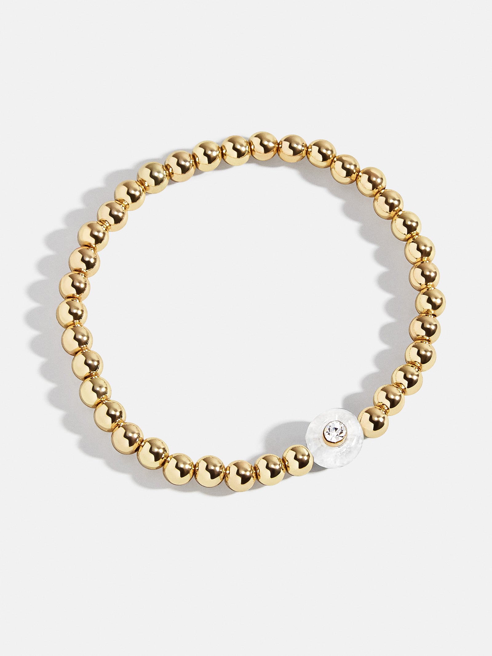 Premium Semi-Precious Birthstone Pisa Bracelet - Crystal Elegance