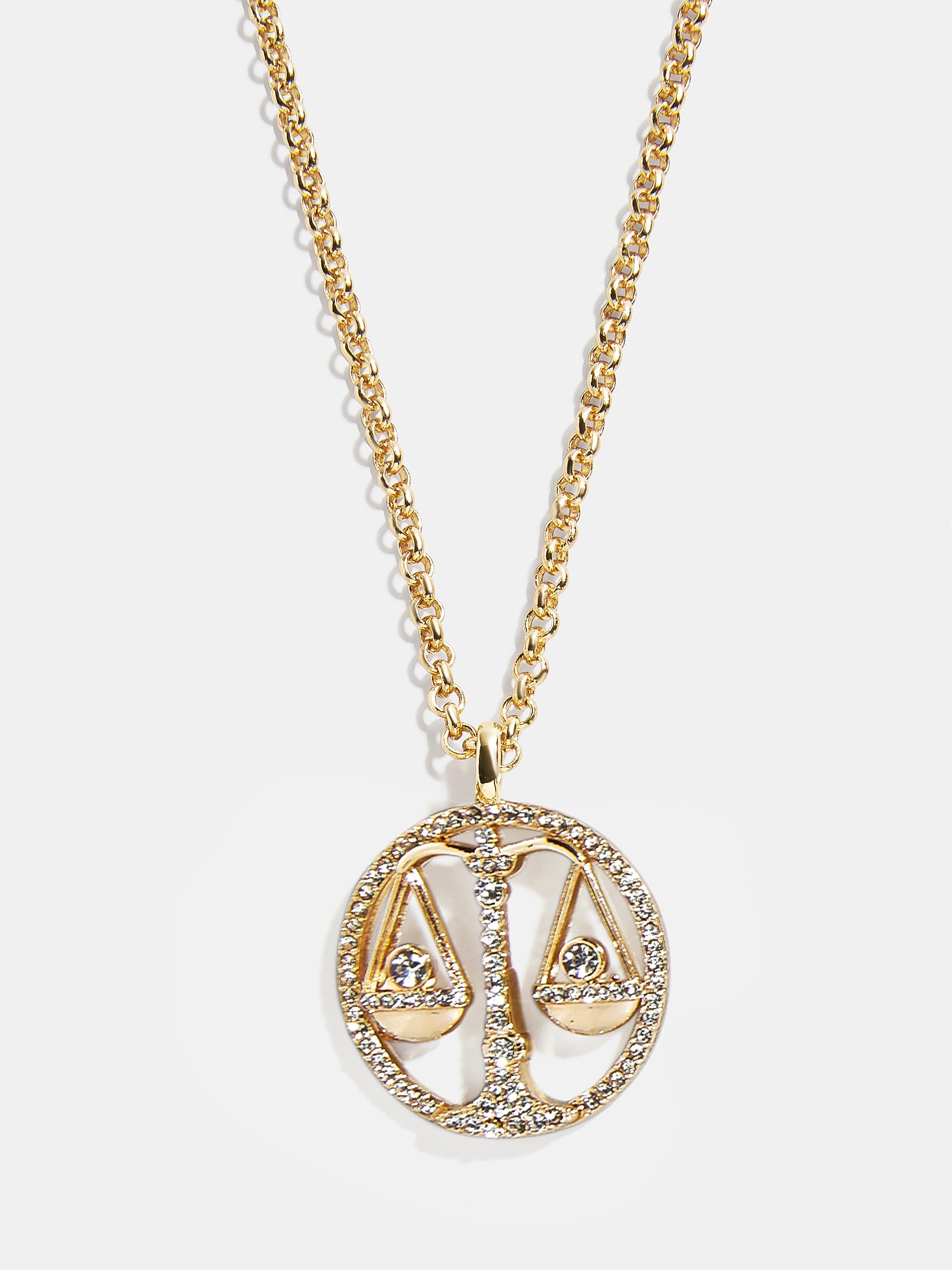 Premium Andrea Zodiac Necklace - Libra Edition