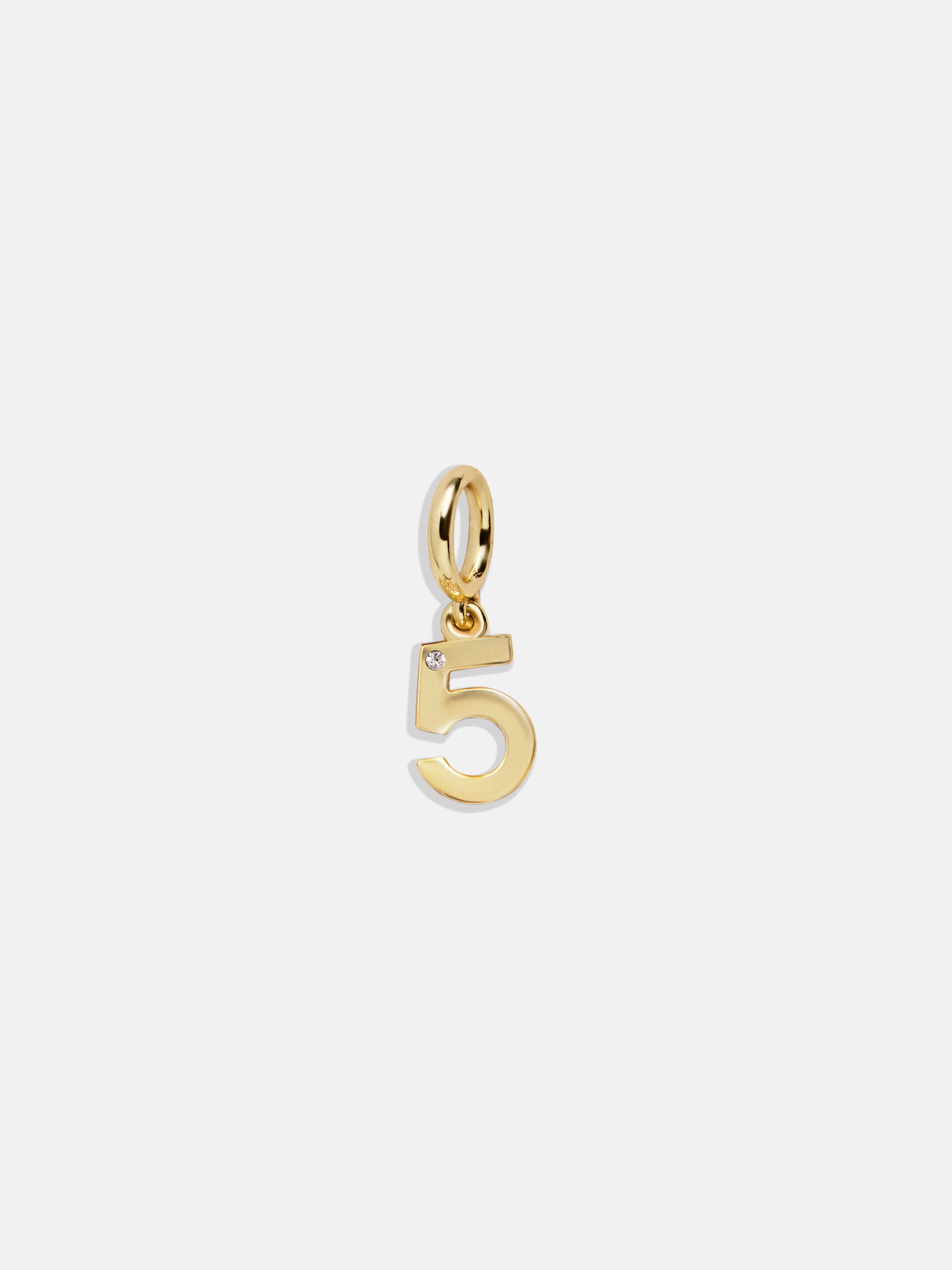 Premium Gold Number Cluster Charm - Modern Layering Essential