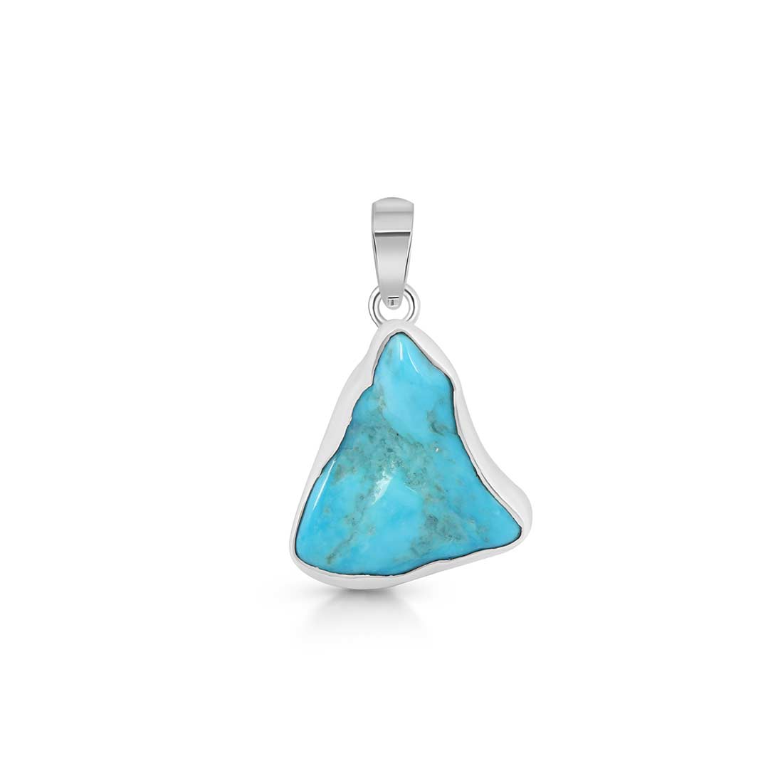 Premium Turquoise Rough Pendant - Authentic Sagacia Jewelry (TRQ-P-69)