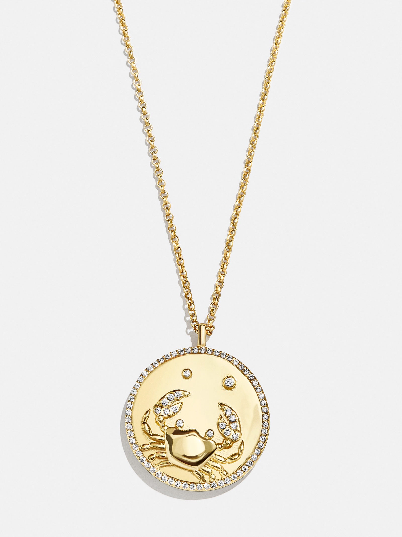 Premium Zodiac 18K Gold Medallion Necklace - Ultimate Astrology Jewelry