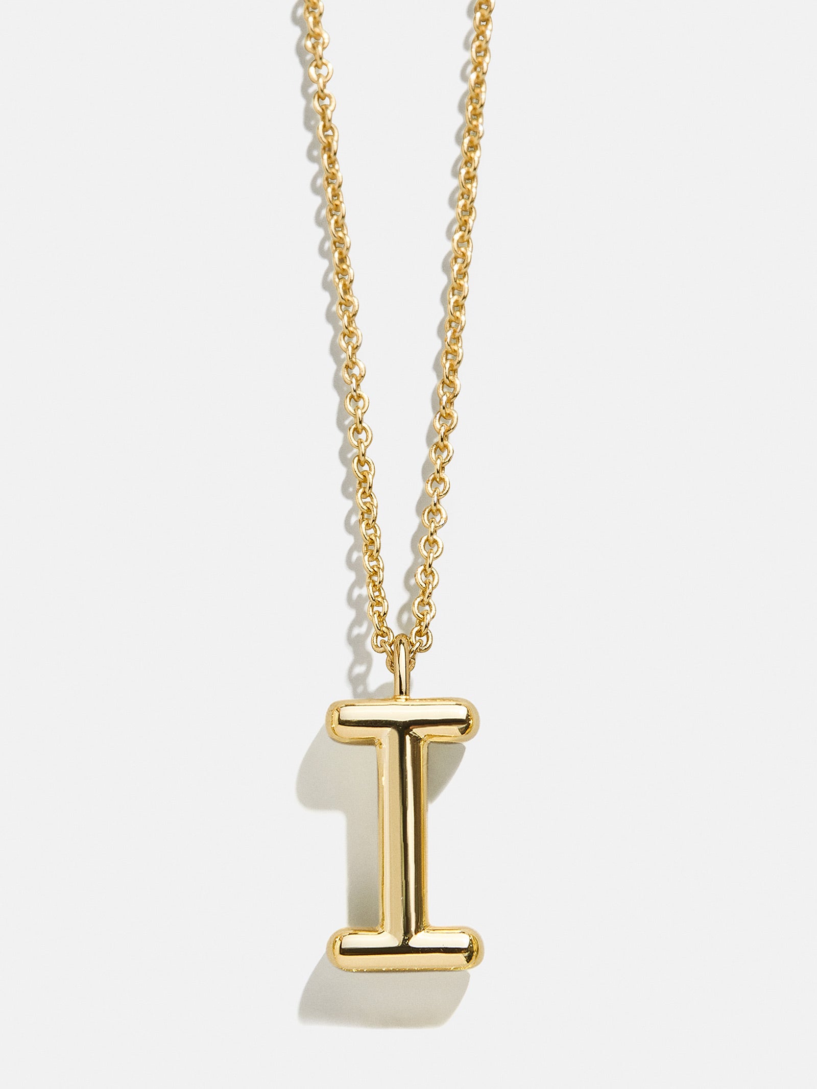 Premium 18K Gold Custom Initial Necklace - Adjustable & Elegant