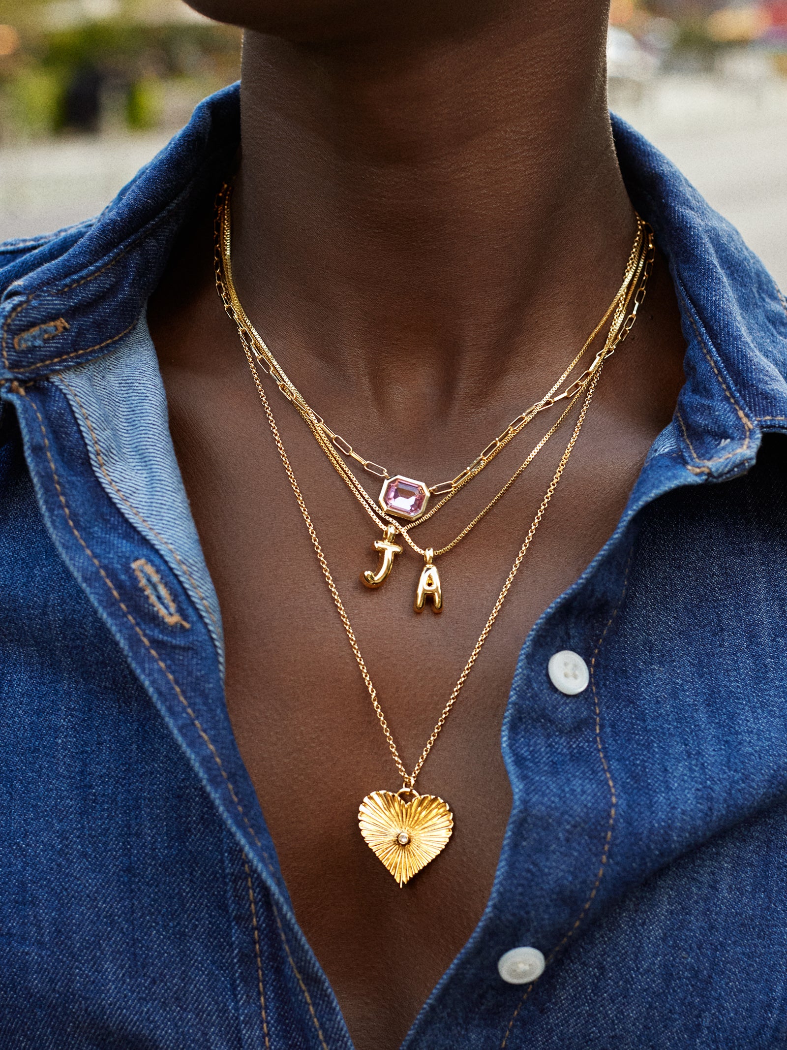 Premium High Frequency Heart Pendant Necklace - Ultimate Style Upgrade