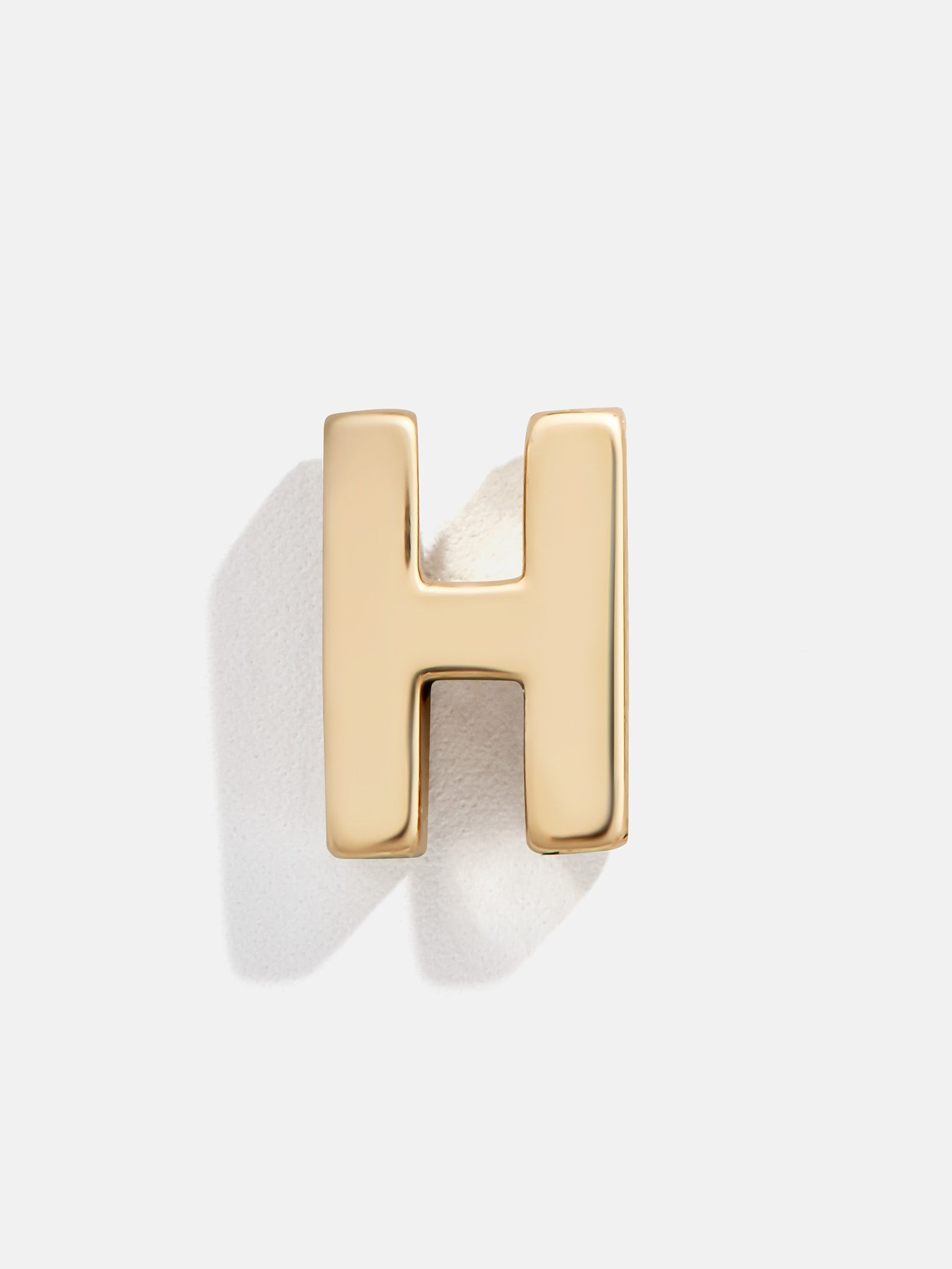 Premium 14K Solid Gold Initial Stud Earring - Personalized Luxury