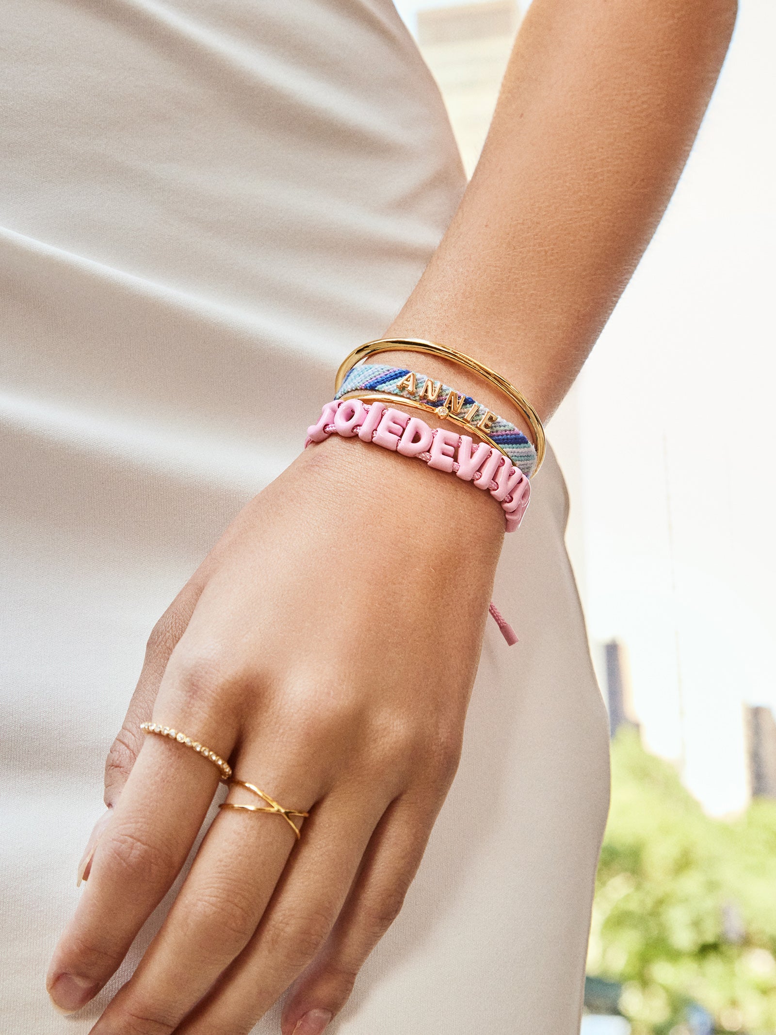 Premium Say It All Bracelet - Ultimate Customizable Charm