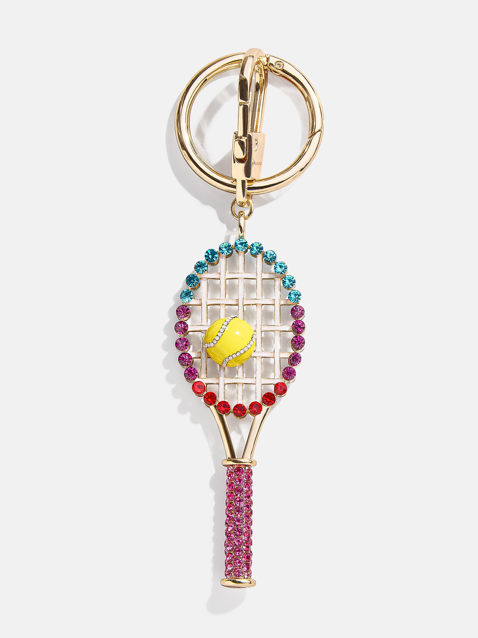 Premium Ace Match Kids' Bag Charm - Tennis Racket & Ball