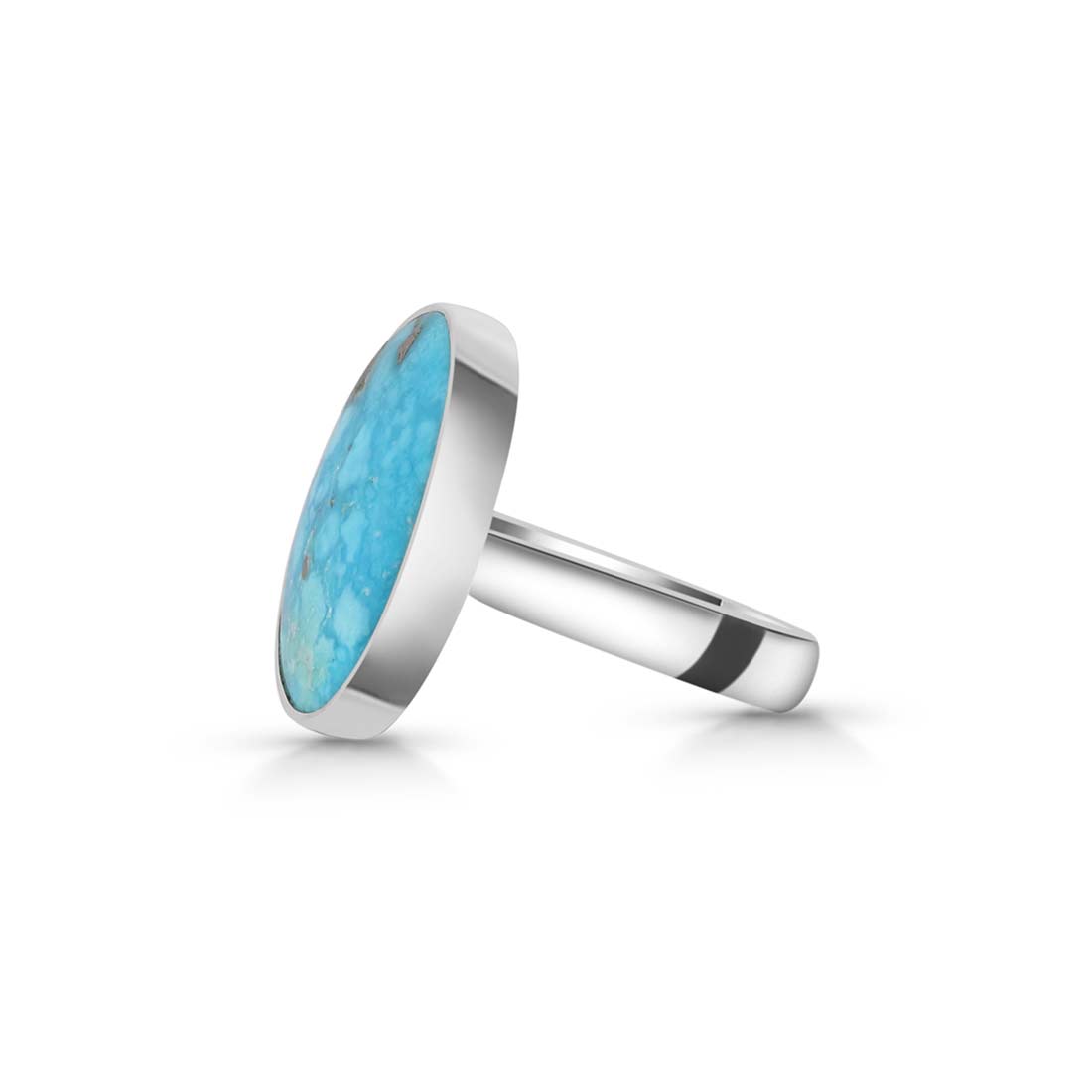 Premium Turquoise Adjustable Ring - TRQ-R-182