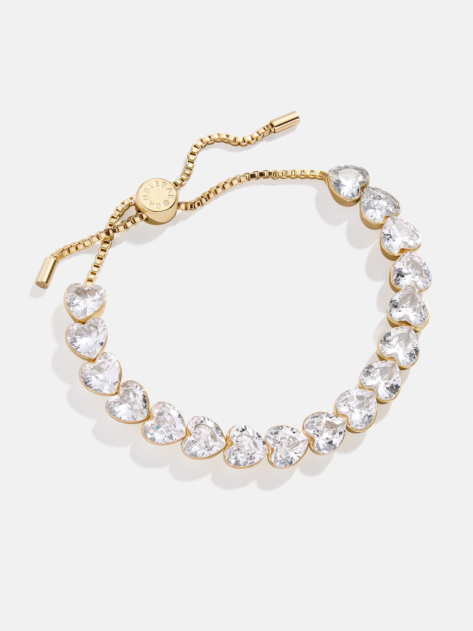 Premium Everly Gold & Pavé Crystal Bracelet