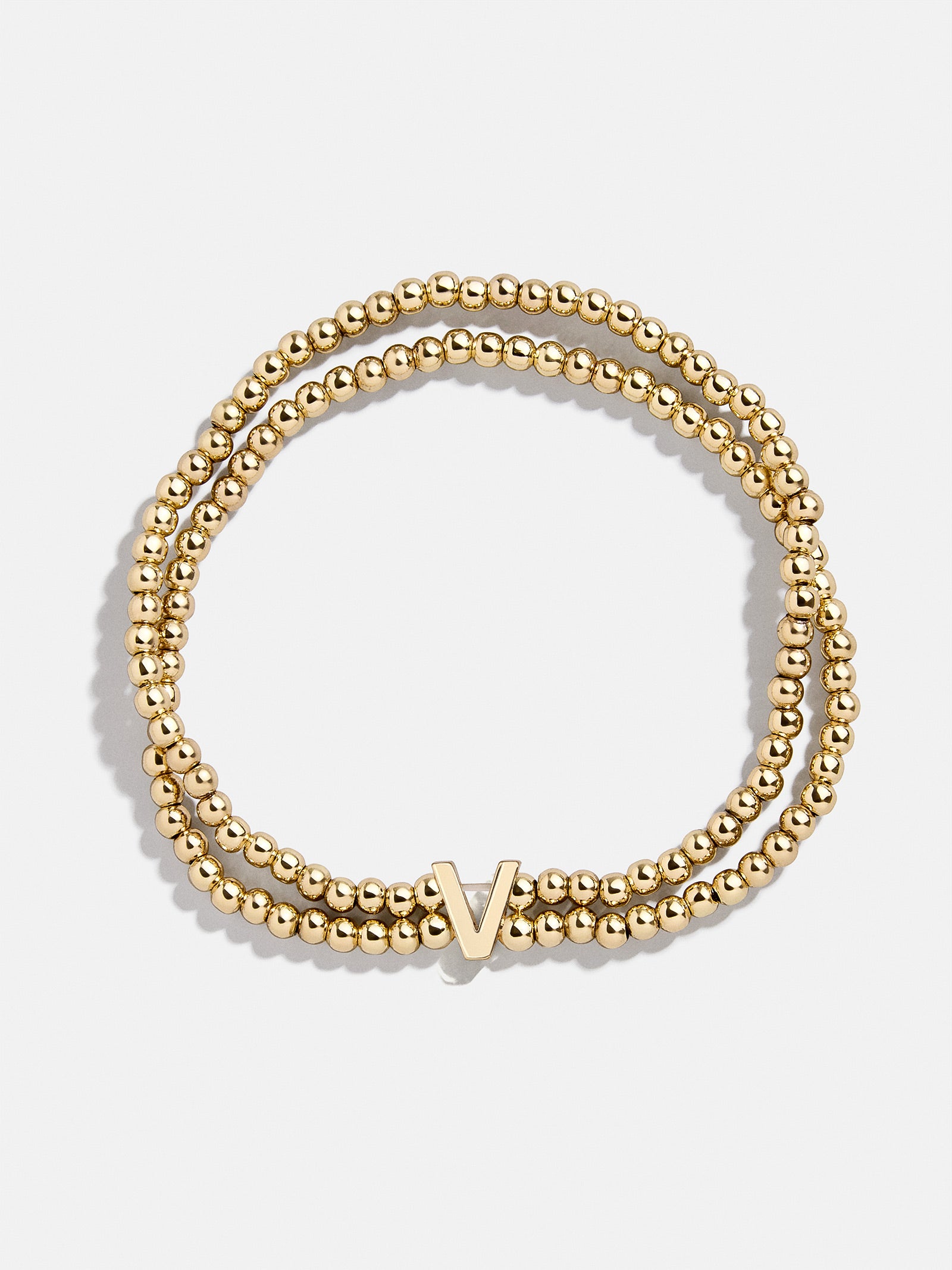 Premium Ivy Initial Pisa Bracelet - Ultimate Gold Edition