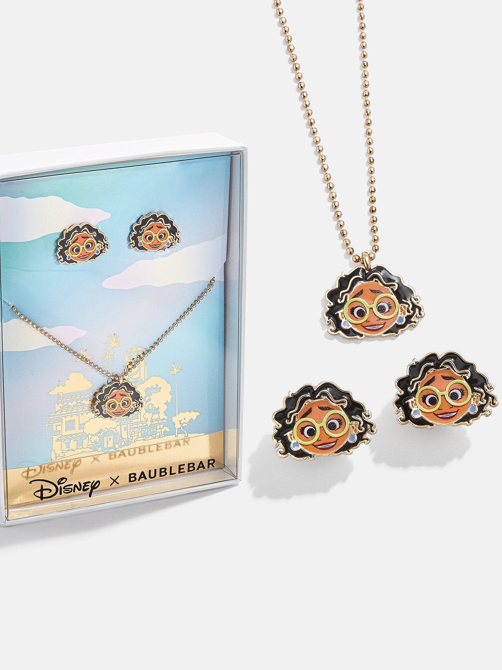 Premium Encanto Disney Kids' Jewelry Set - Mirabel Collection