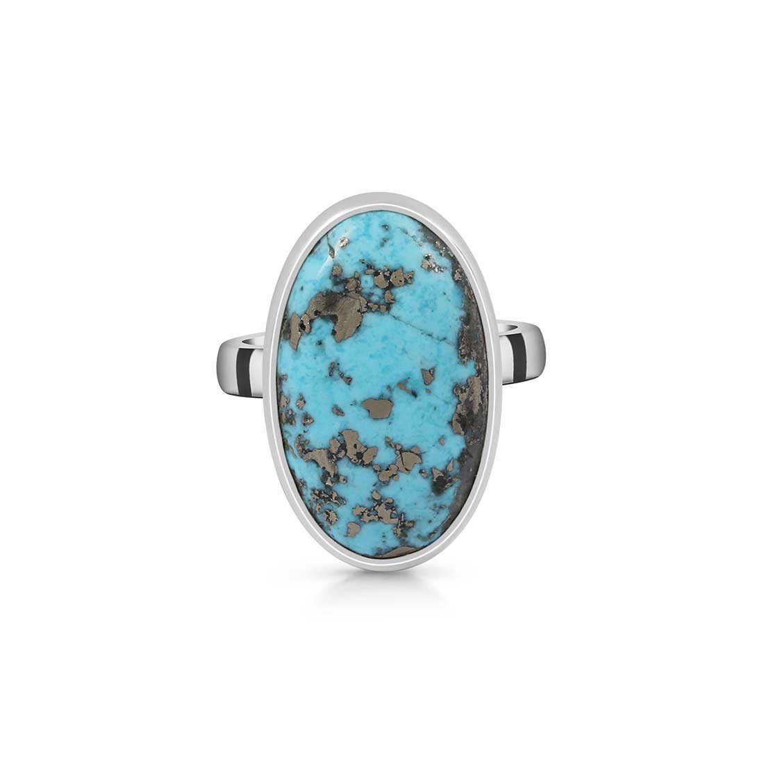 Premium Turquoise Adjustable Statement Ring - TRQ-R-144