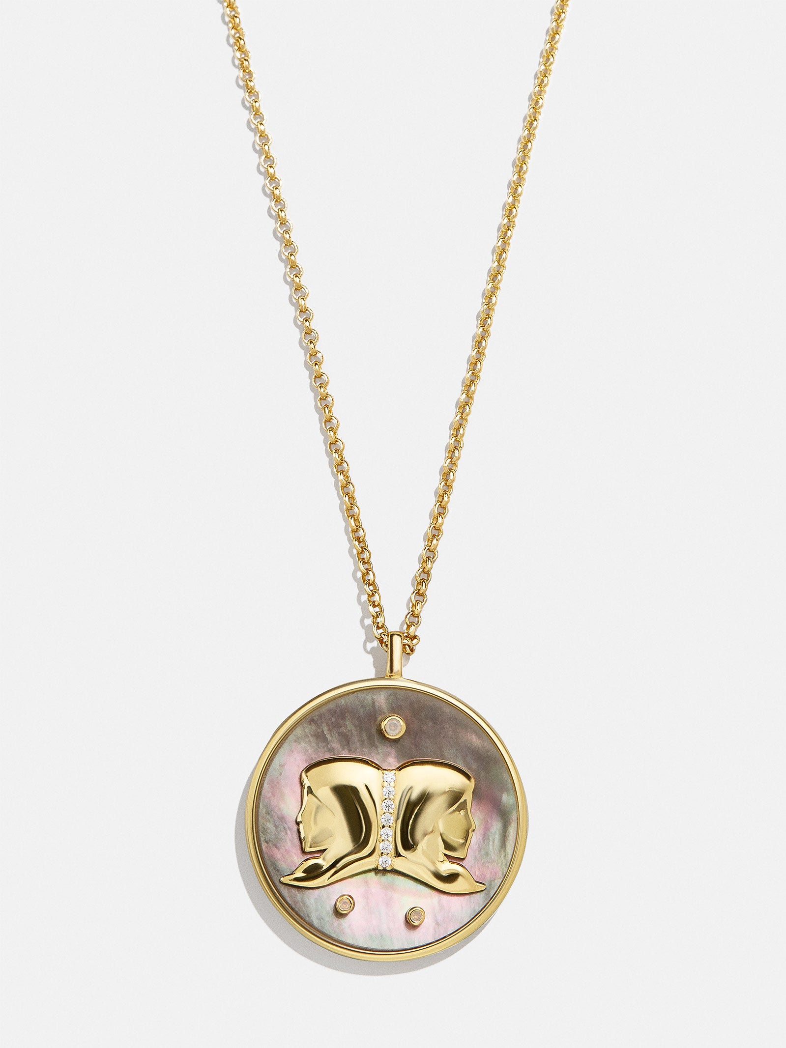 Premium Zodiac 18K Gold Medallion Necklace - Ultimate Astrology Jewelry